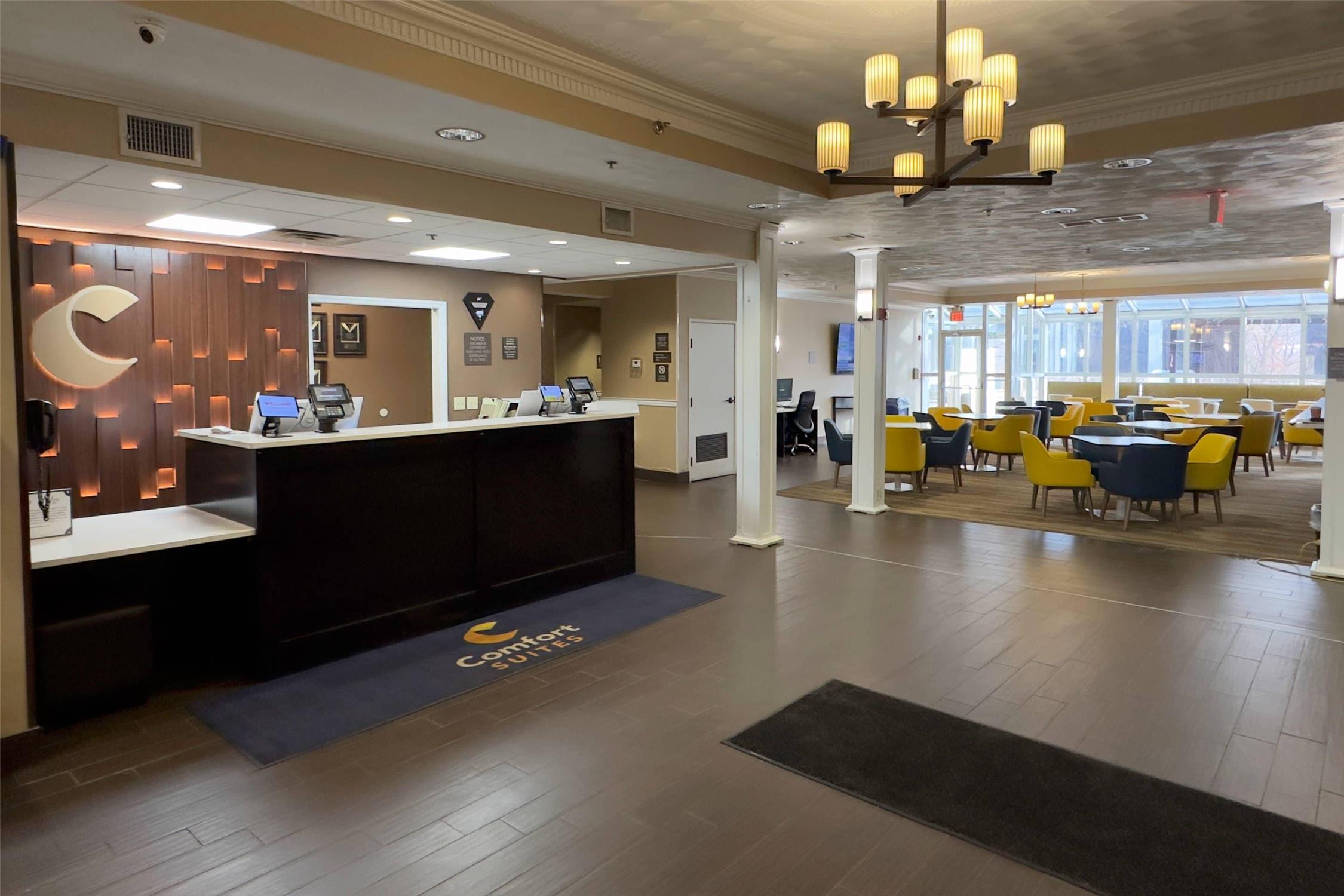 Comfort Suites Scranton Near Montage Mountain 6/53