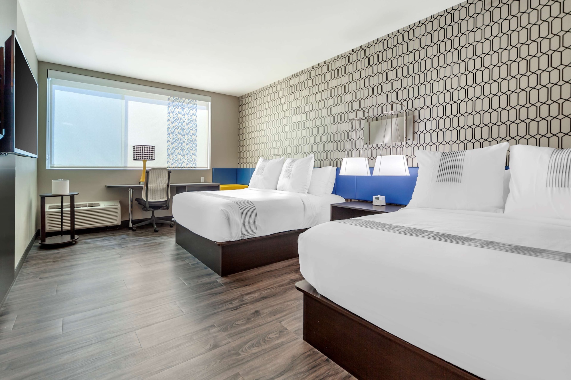 غرفة قياسية بسريرين كوين لذوي الإعاقة، Glo Best Western Dawley Farms In Sioux Falls 5/10