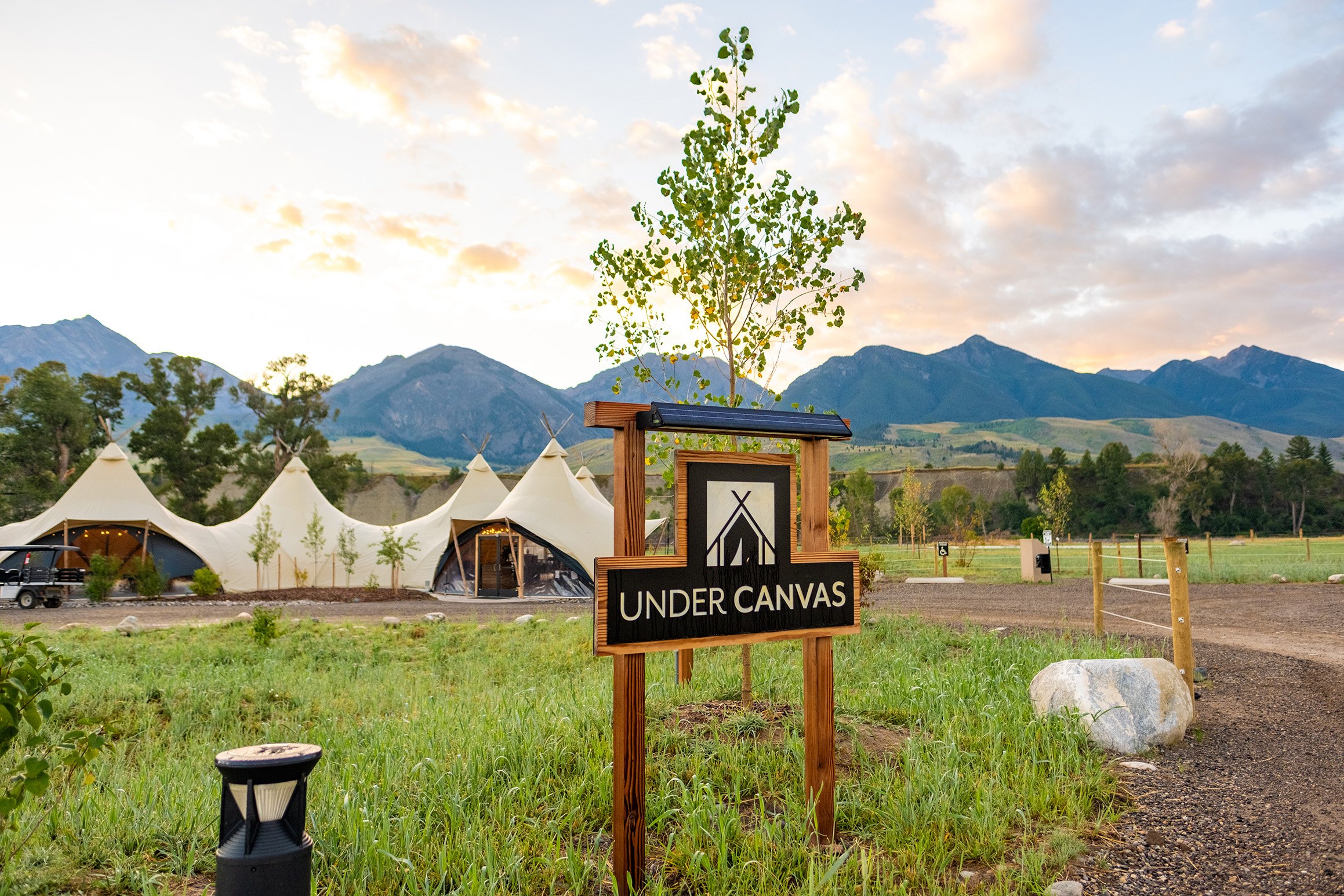 Under Canvas North Yellowstone - Paradise Valley 28/32