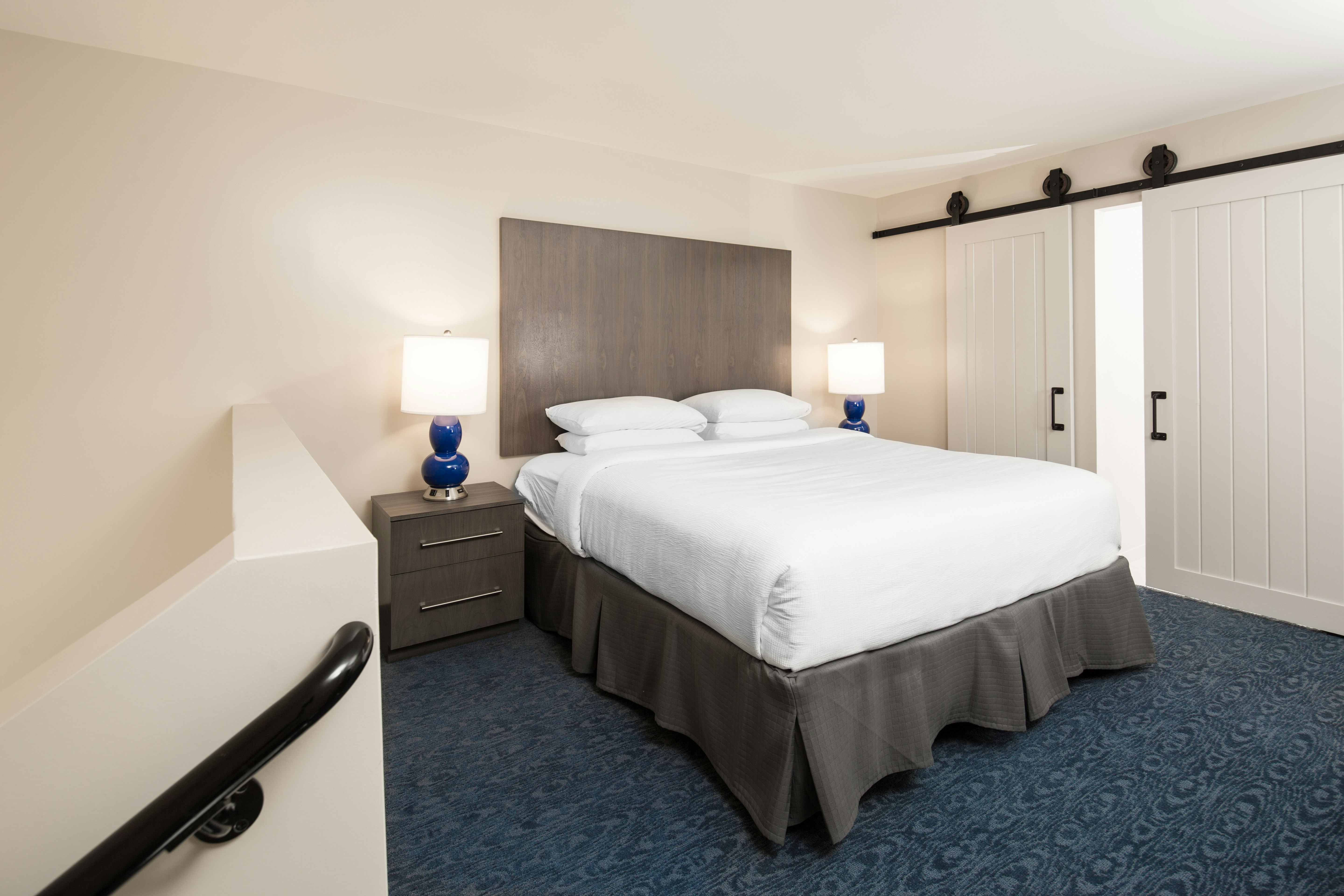 Loft, Deluxe, Suite, King Bed