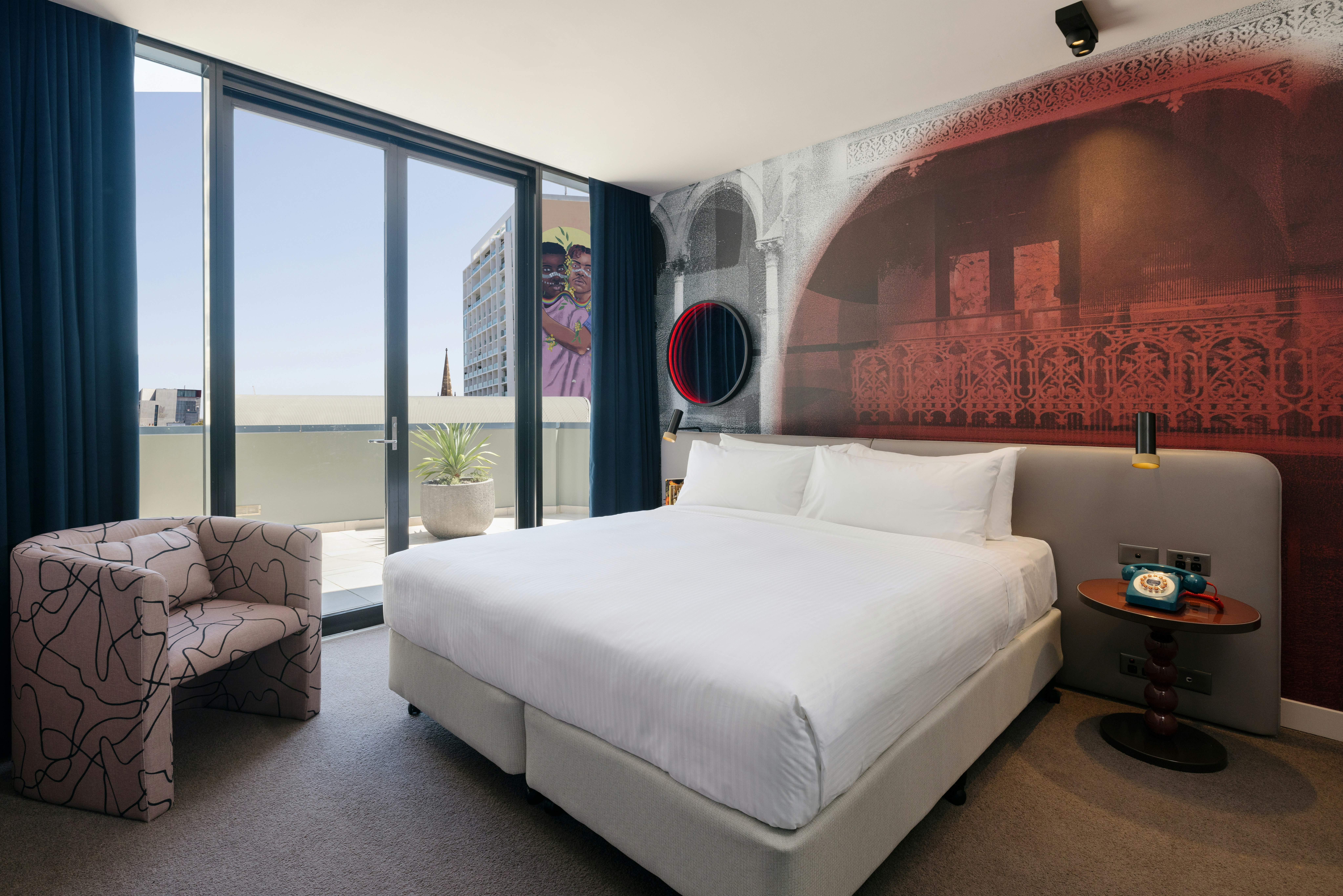1 Bedroom, Suite, City Skyline View
