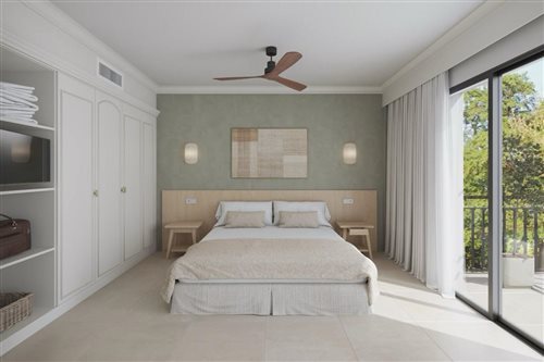 1 Bedroom, Apartment, Pool View