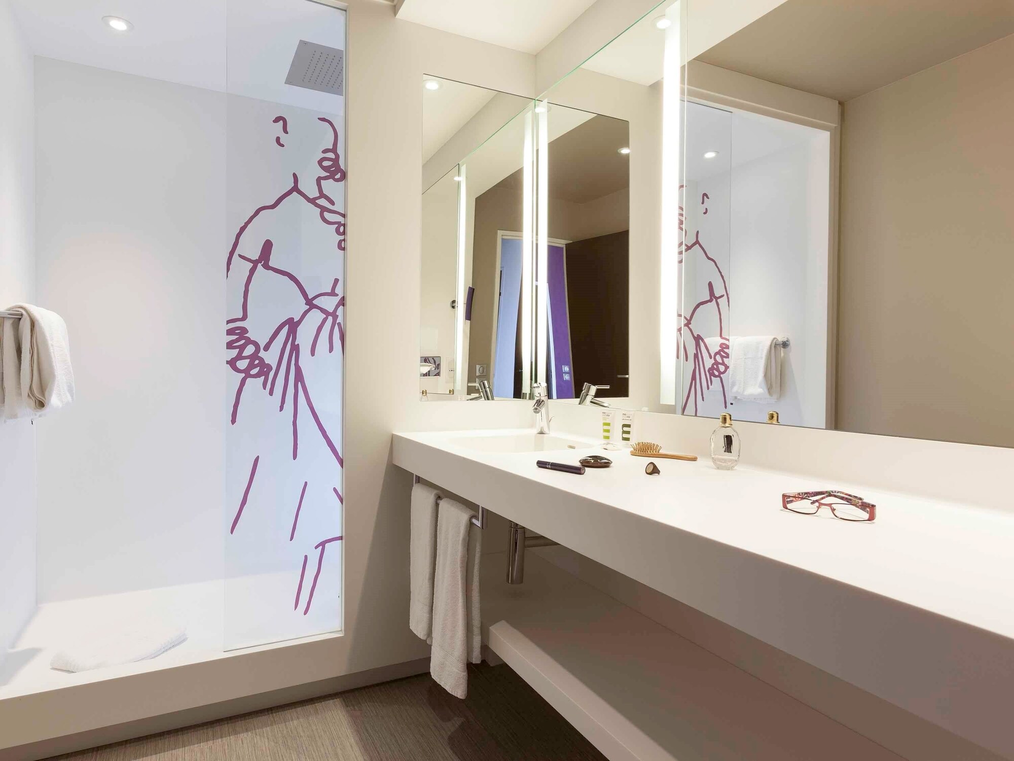 غرفة كلاسيكية بسريرين منفصلين، Mercure Troyes Centre 7/7