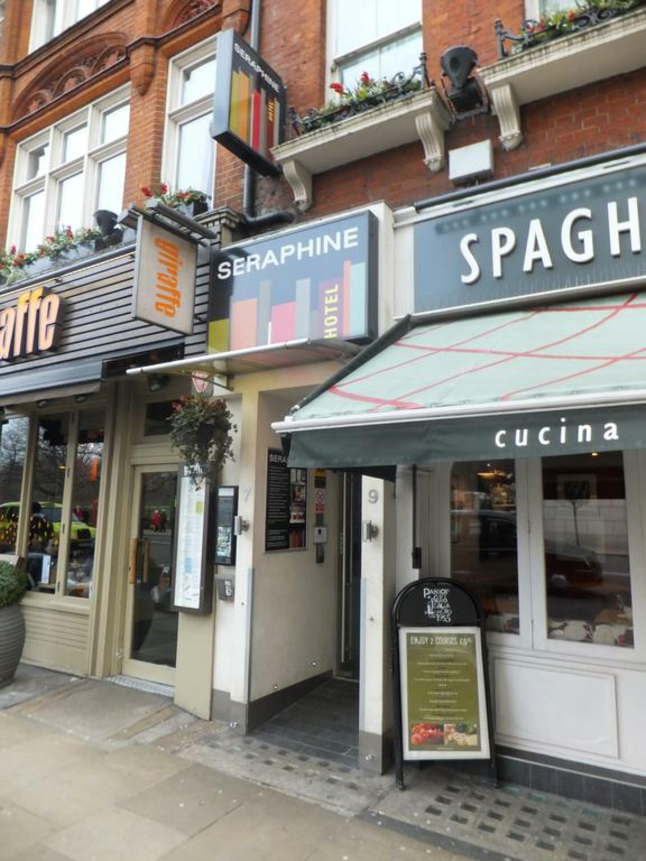 Seraphine Kensington Gardens 2/50