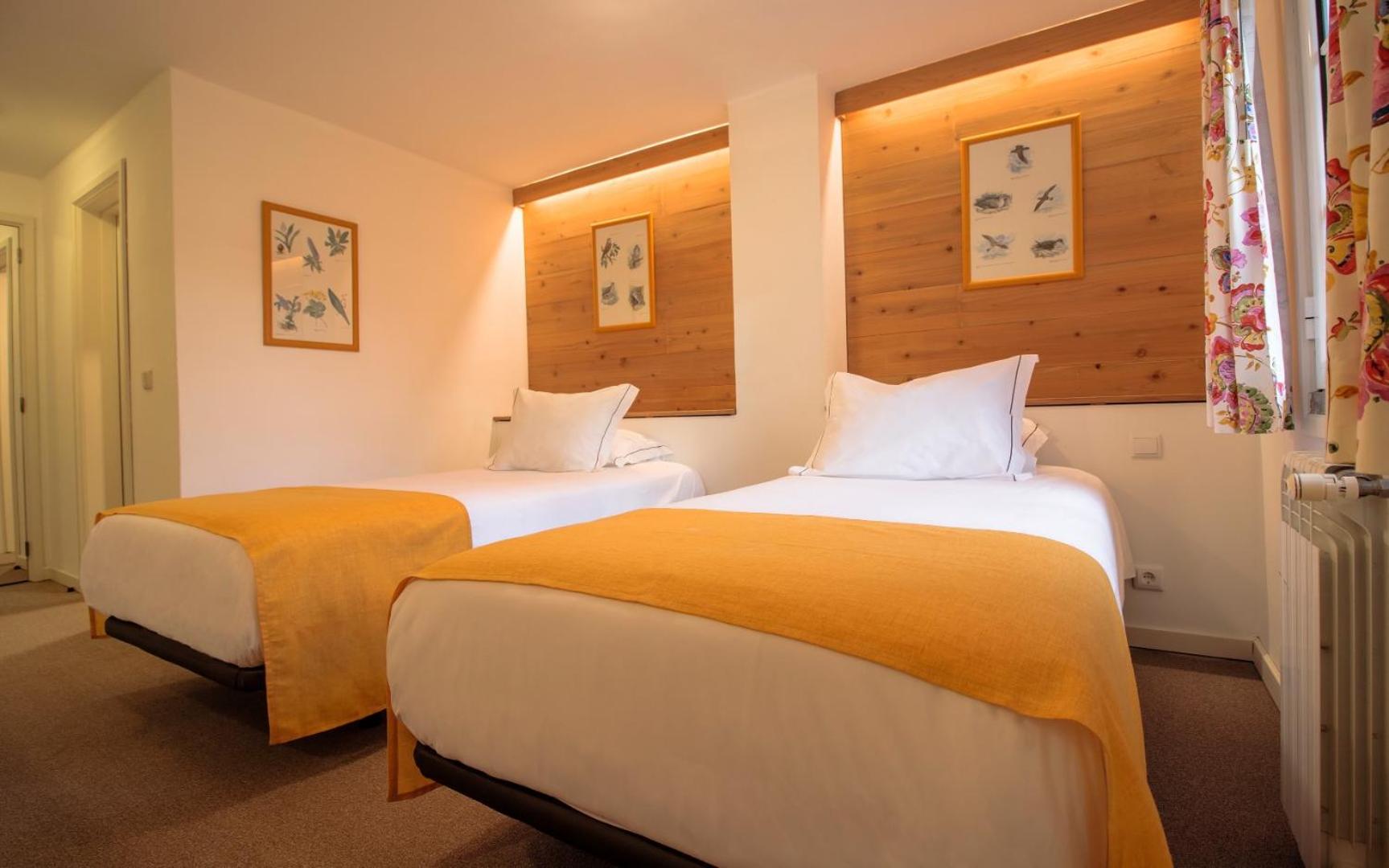 1 Bedroom, Chalet, Twin Beds