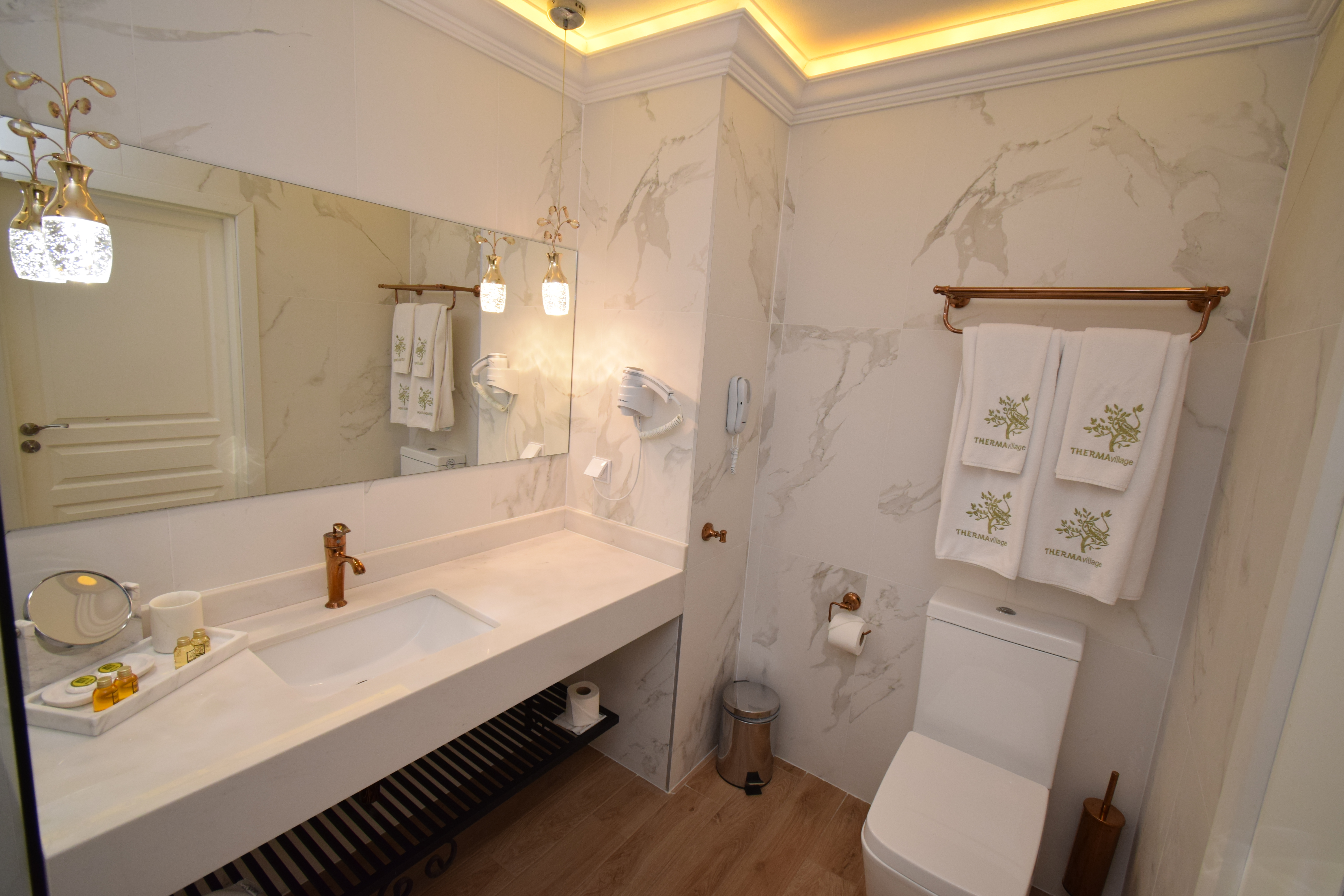 شقة بغرفتي نوم، Hotel Eco Therma Village 8/9