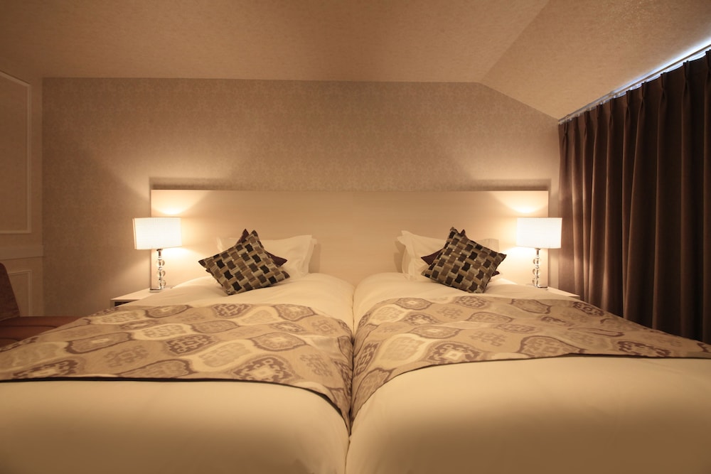 Luxury, 2 Queen Beds, with Extra Bed, Outdoor Bath