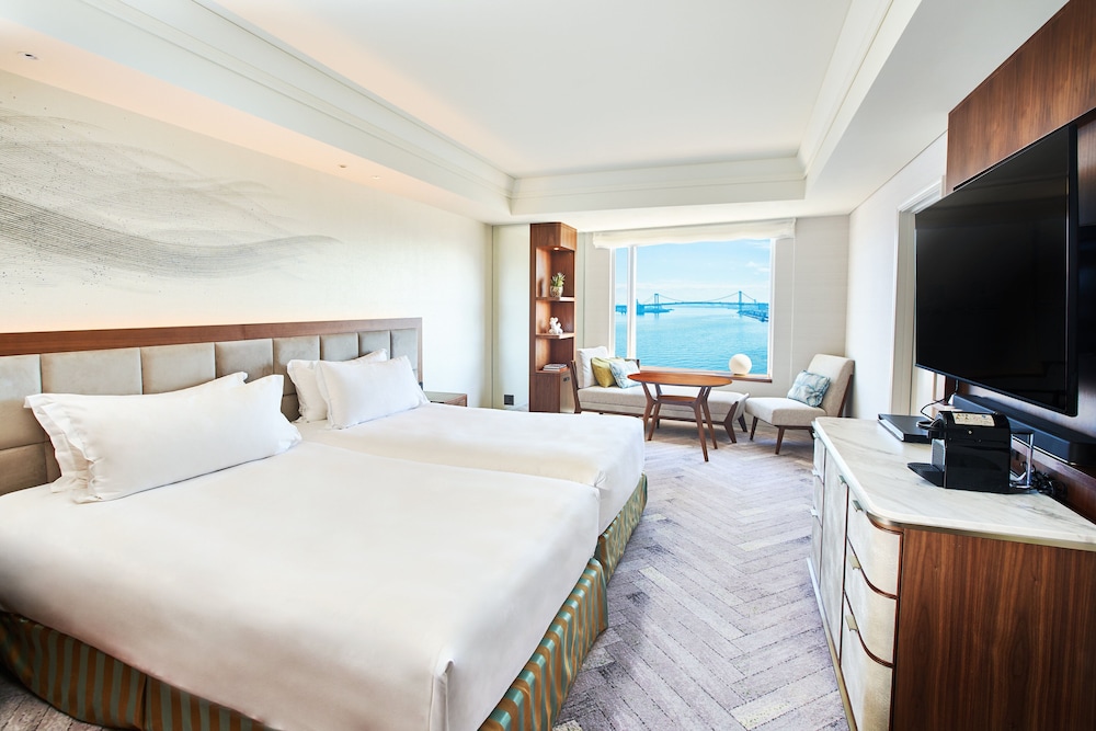 Japanese, Premium, Twin Beds, Bay View, Club Lounge Access