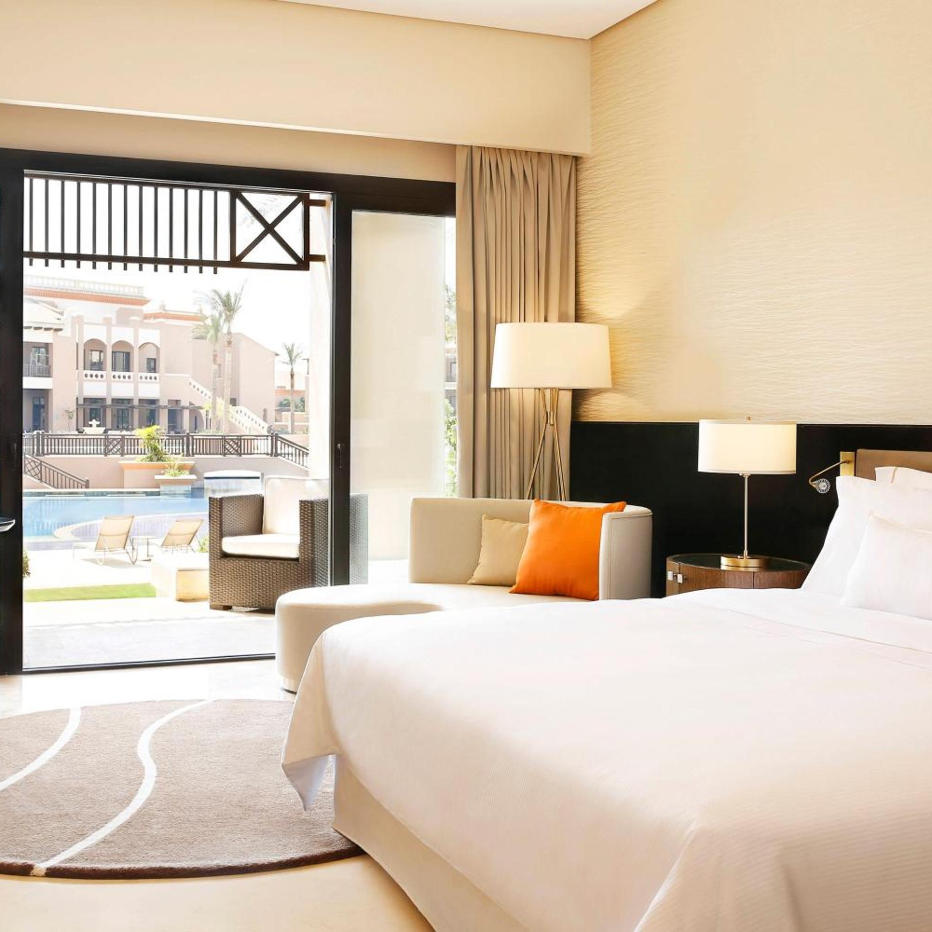 1 Bedroom, Westin, Suite, King Bed, Sofa