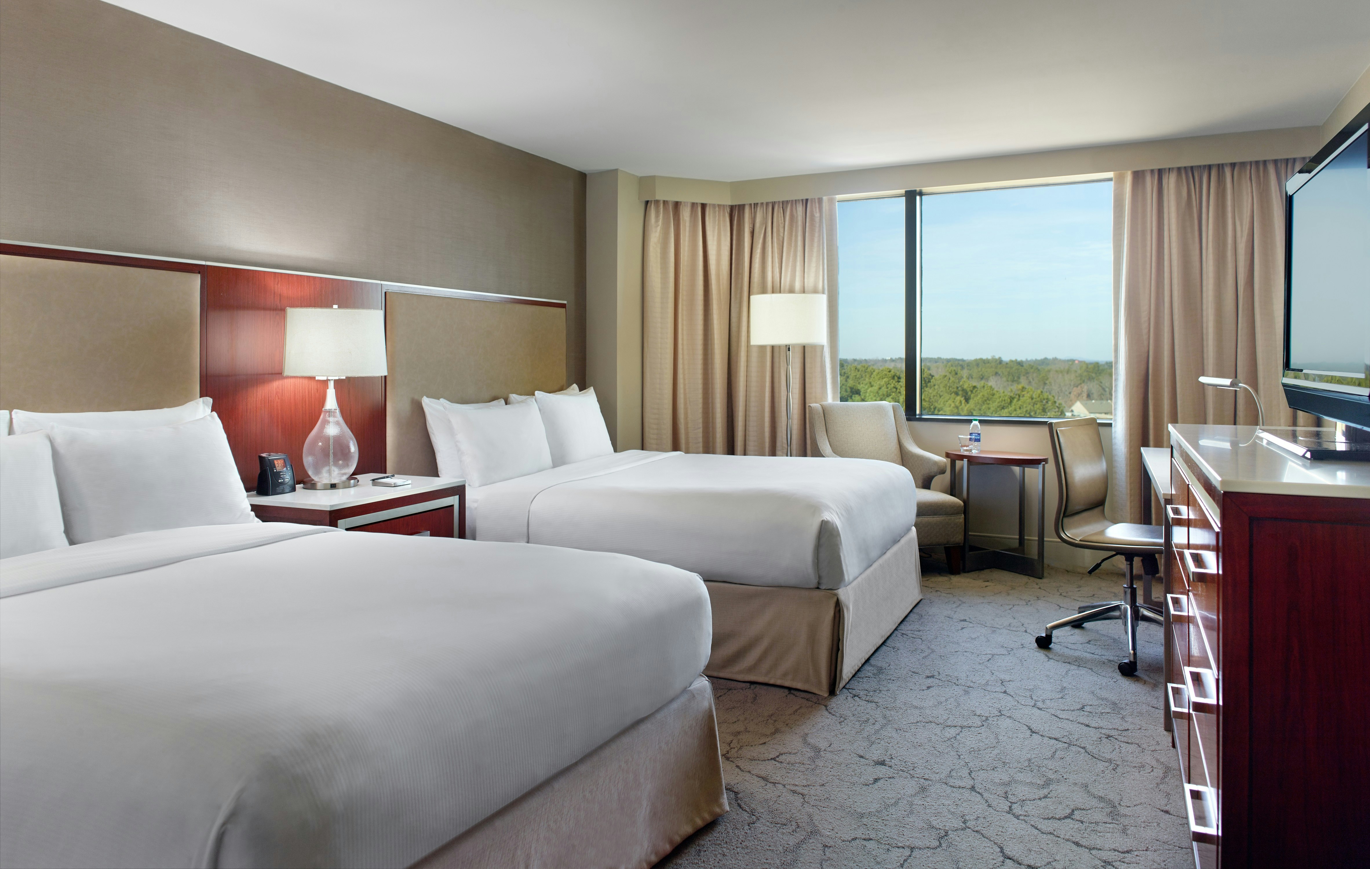 ROOM, 2 QUEEN BEDS, EXECUTIVE LEVEL