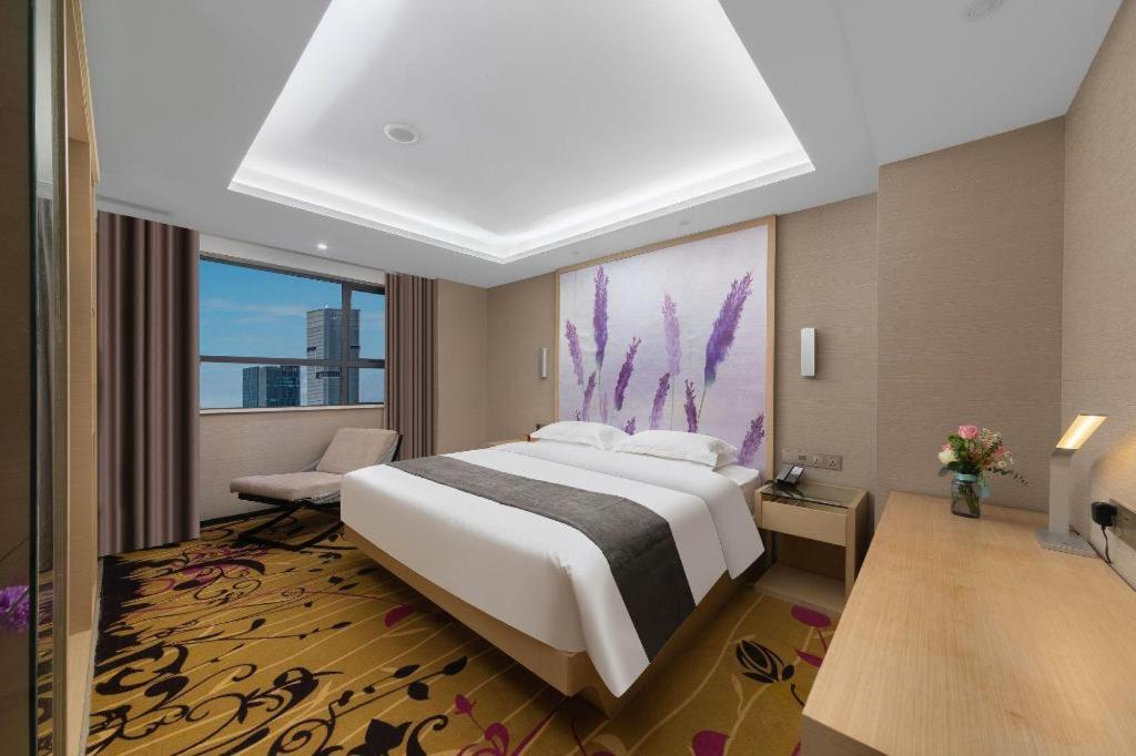 Lavande Hotel (Changsha High-speed Railway Station Shumuling) 19/41