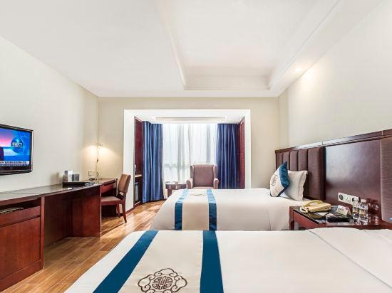 غرفة بسرير مزدوج، Haikou Baofa Shengyi Hotel 3/3
