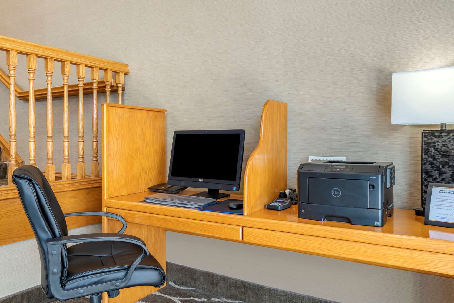 work area