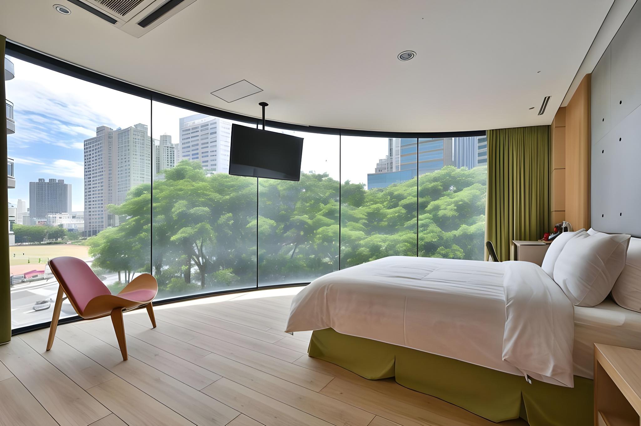 Room, Arena View