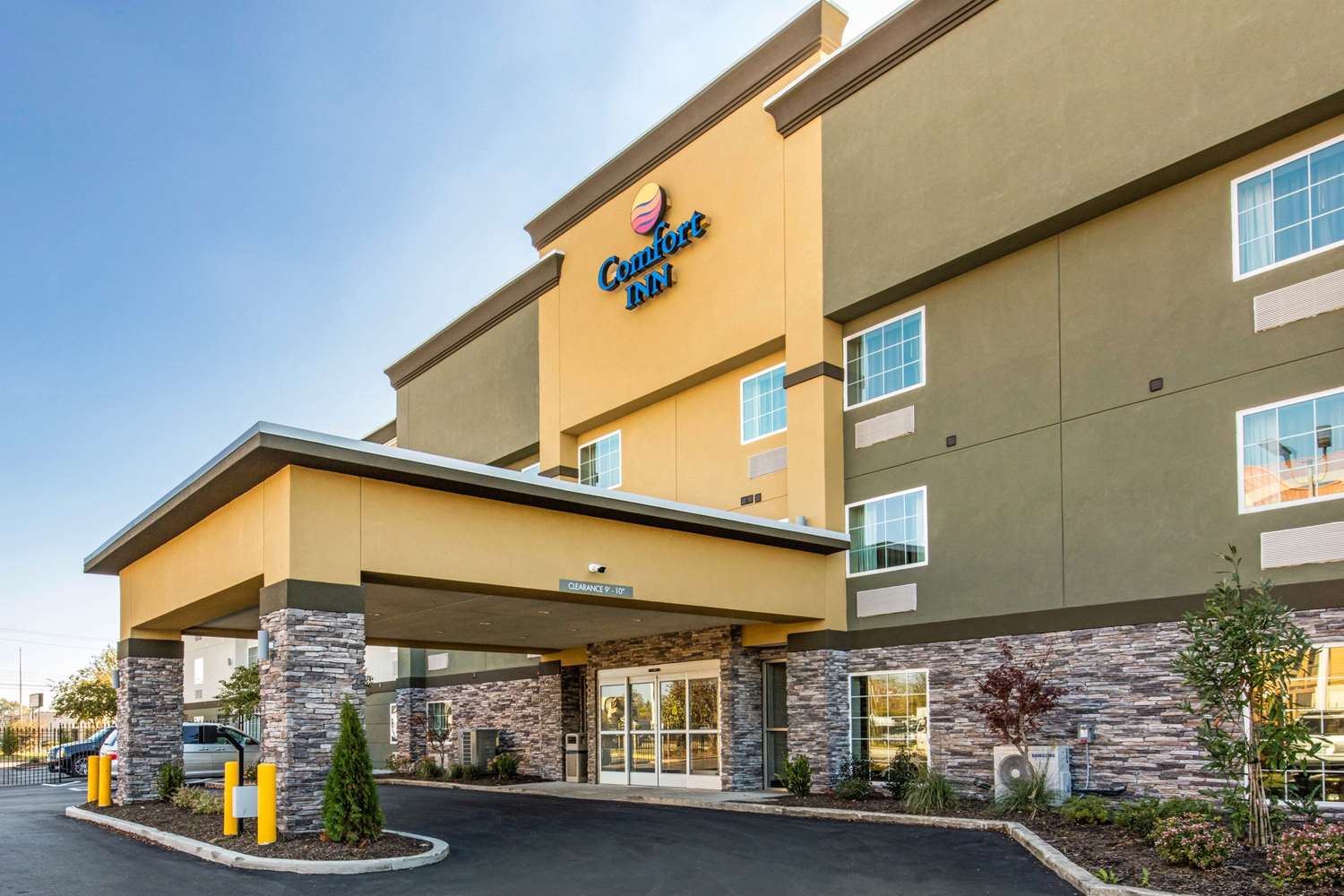 Comfort Inn Airport Memphis, TN 10/15