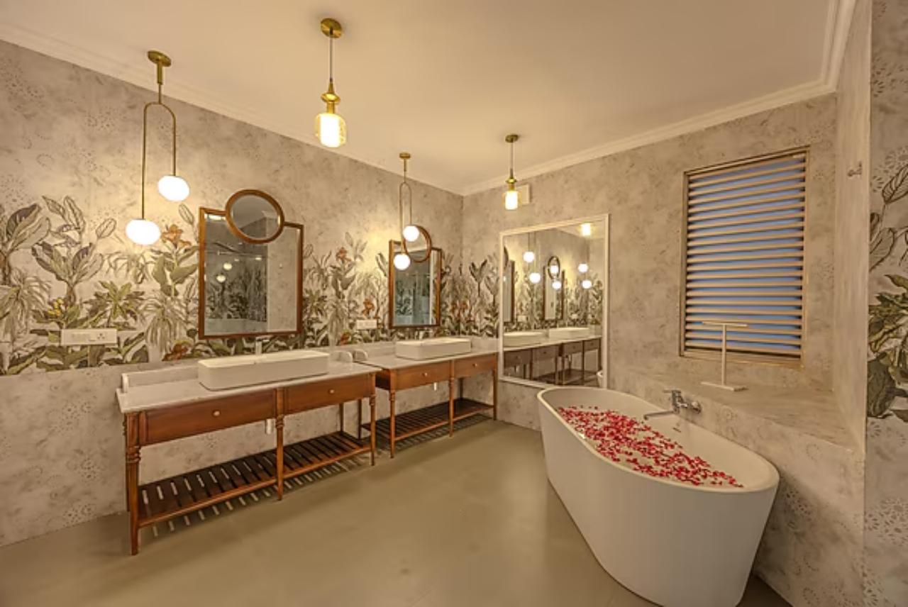 ELIVAAS Kensho Villas Colva 4 BHK Villa With Pvt Pool 6/14