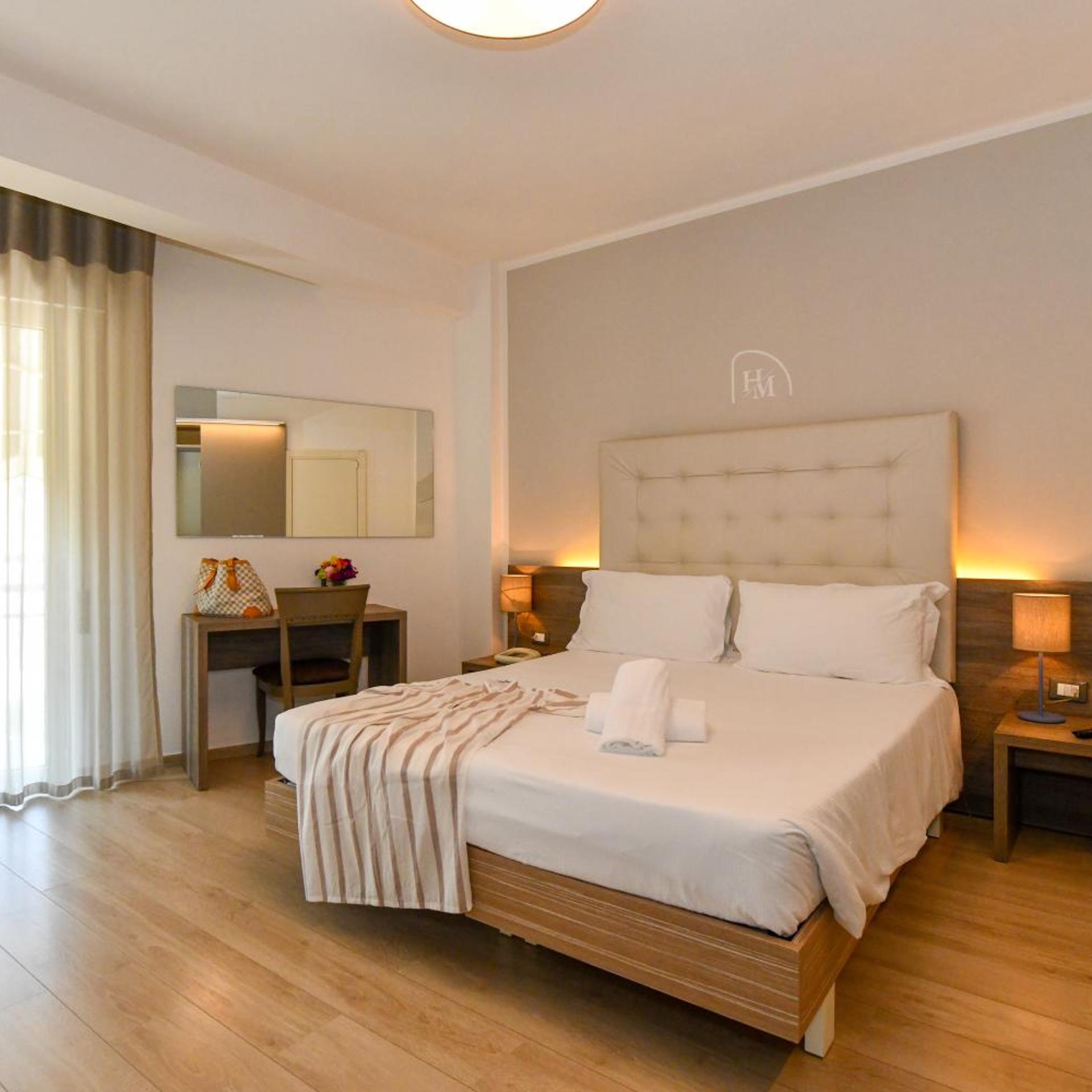 غرفة سوبيريور بسرير مزدوج، Hotel Delle Mimose 2/9