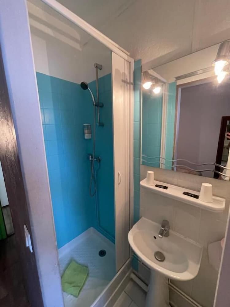 غرفة قياسية بسرير مزدوج، Hotel Clair Logis 7/8