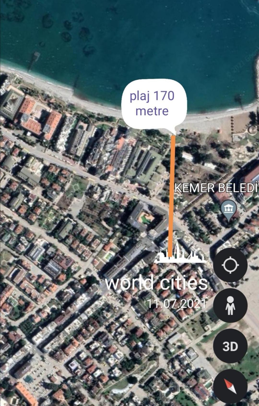 World Cities Residence Kemer 8/50