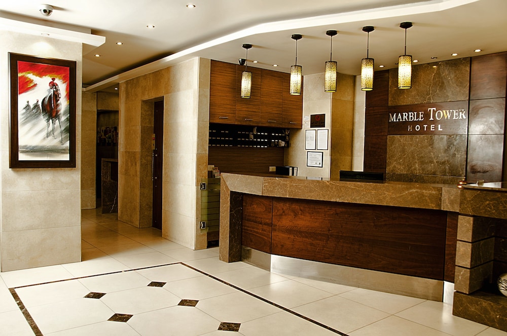 Lobby at Marble Tower Hotel, Beirut, BEIRUT