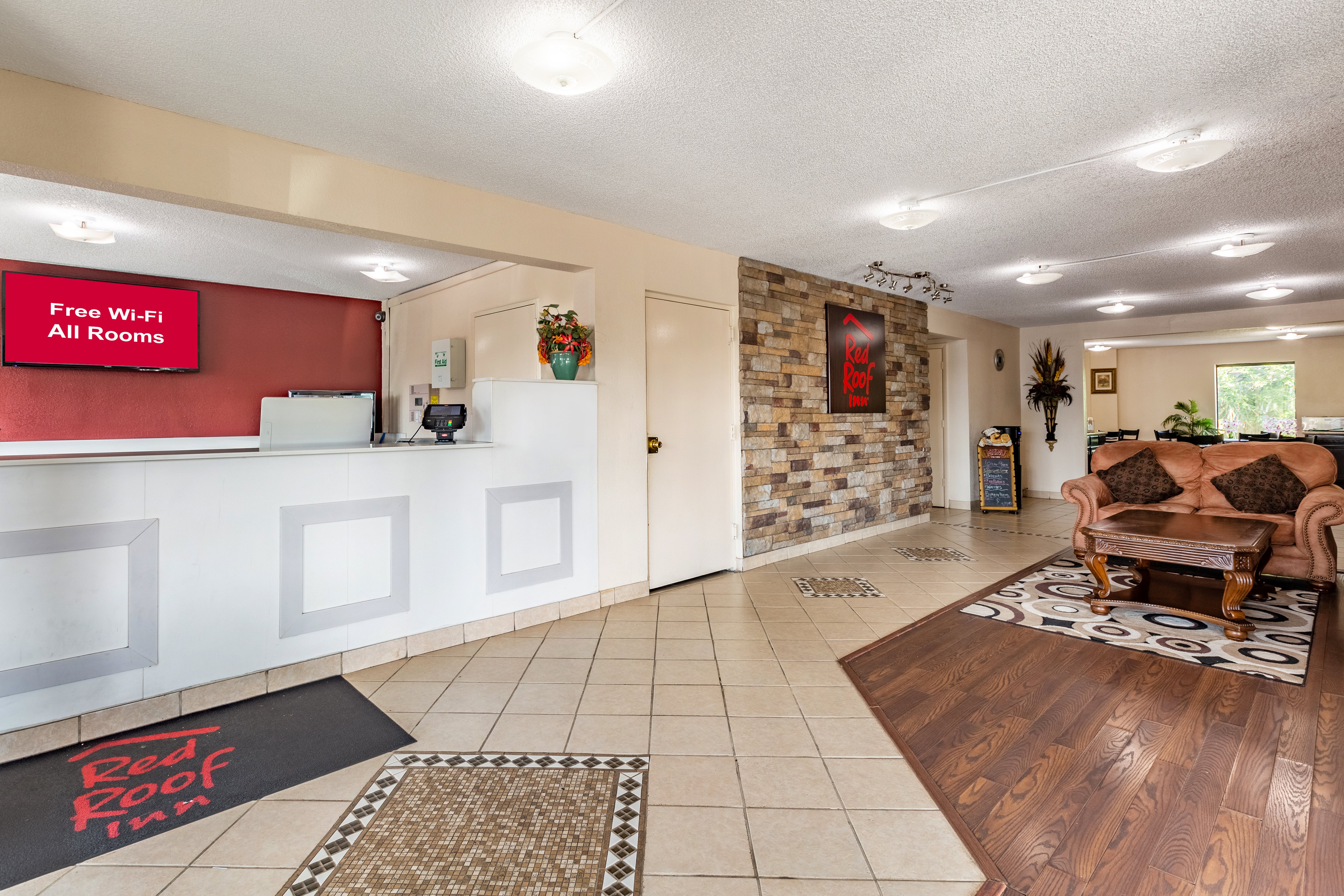 Red Roof Inn Hardeeville 7/26