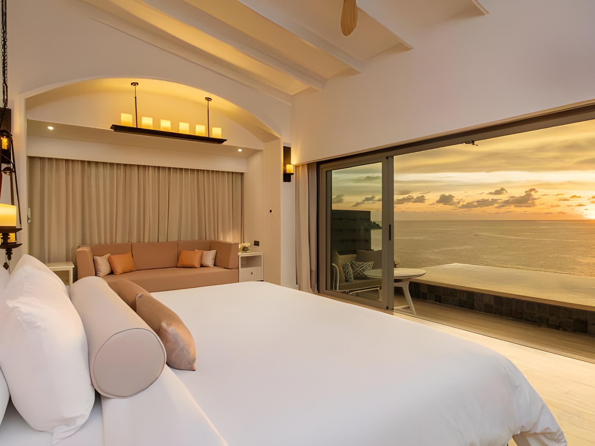 Love, Pool, Villa, King Bed, Sea View