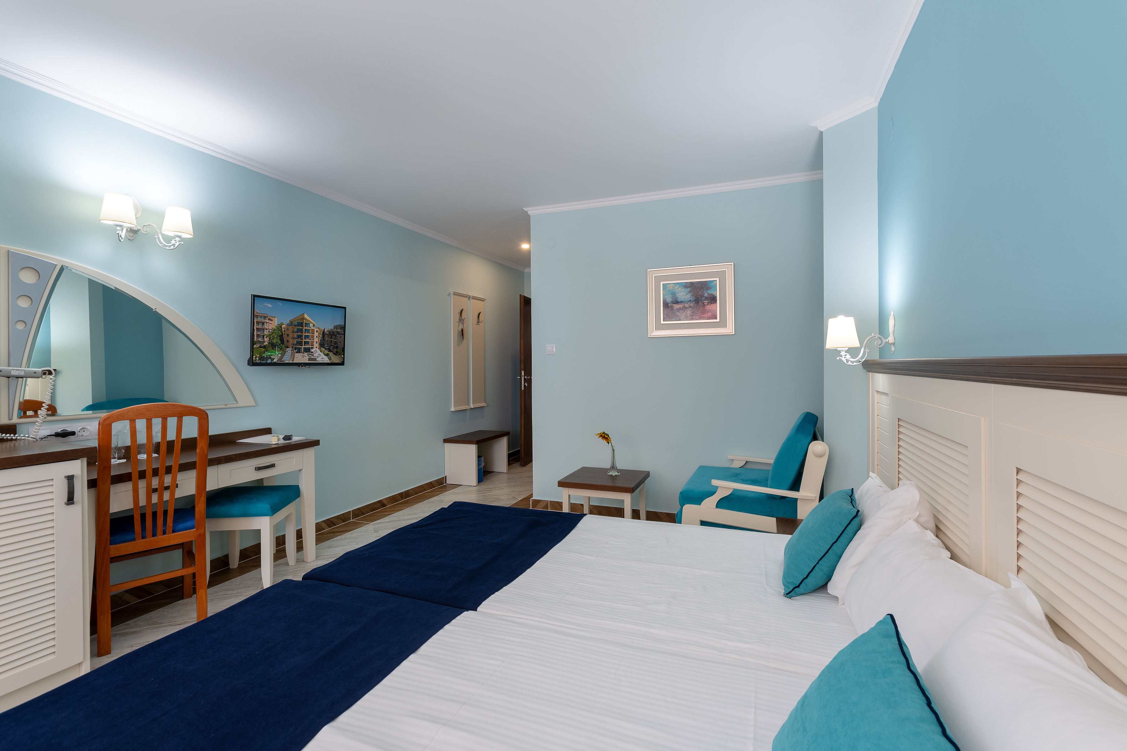 rooms