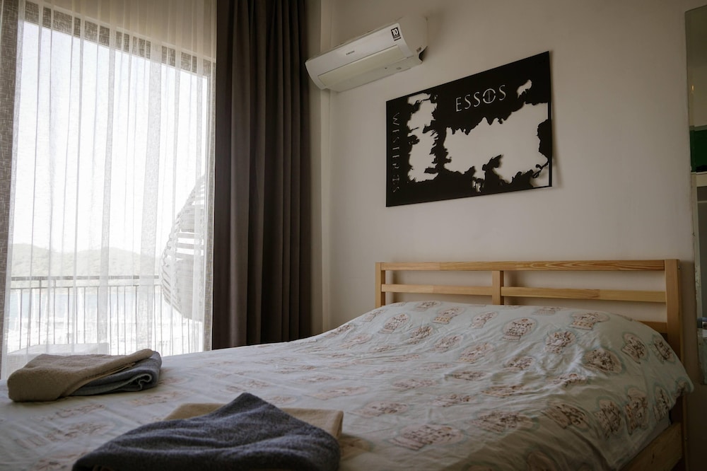 COMFORT, DOUBLE BED, SEA VIEW
