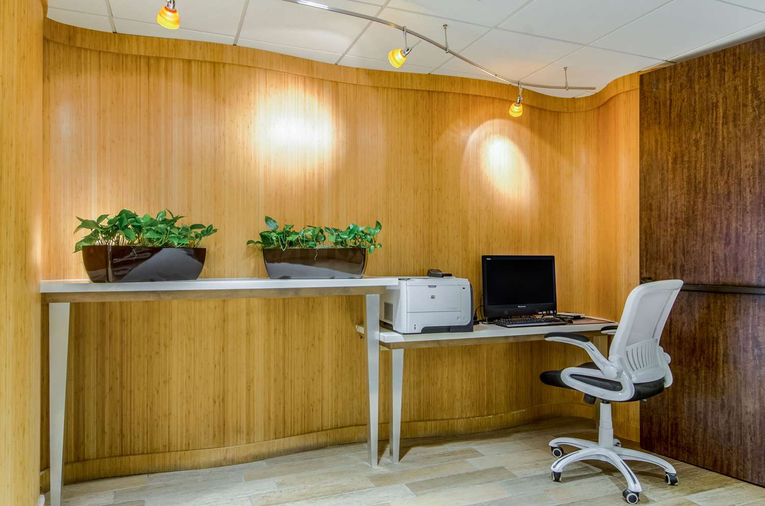 work area