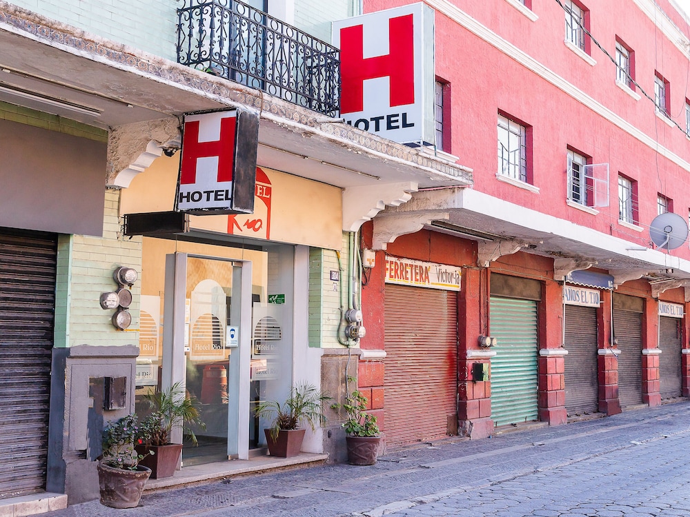 Rio Puebla Centro酒店(Hotel Rio Puebla Centro) 图片2