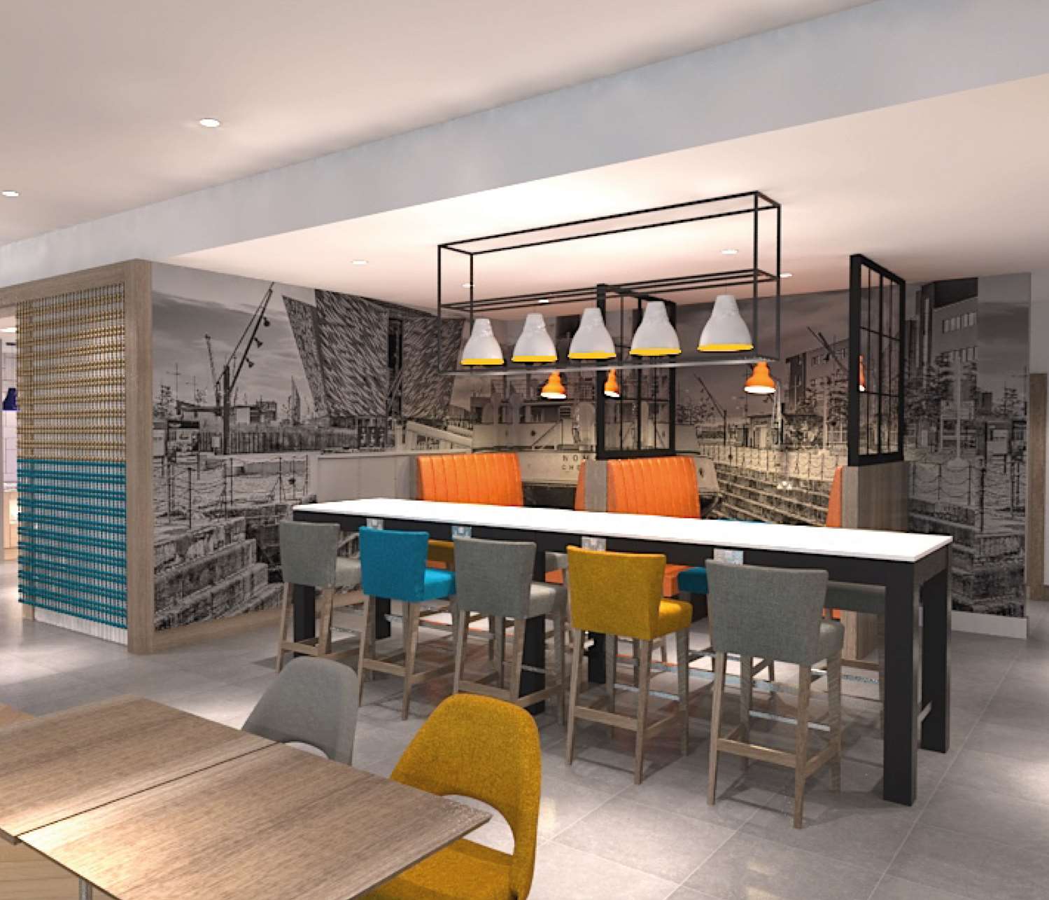 restaurant cafeteria