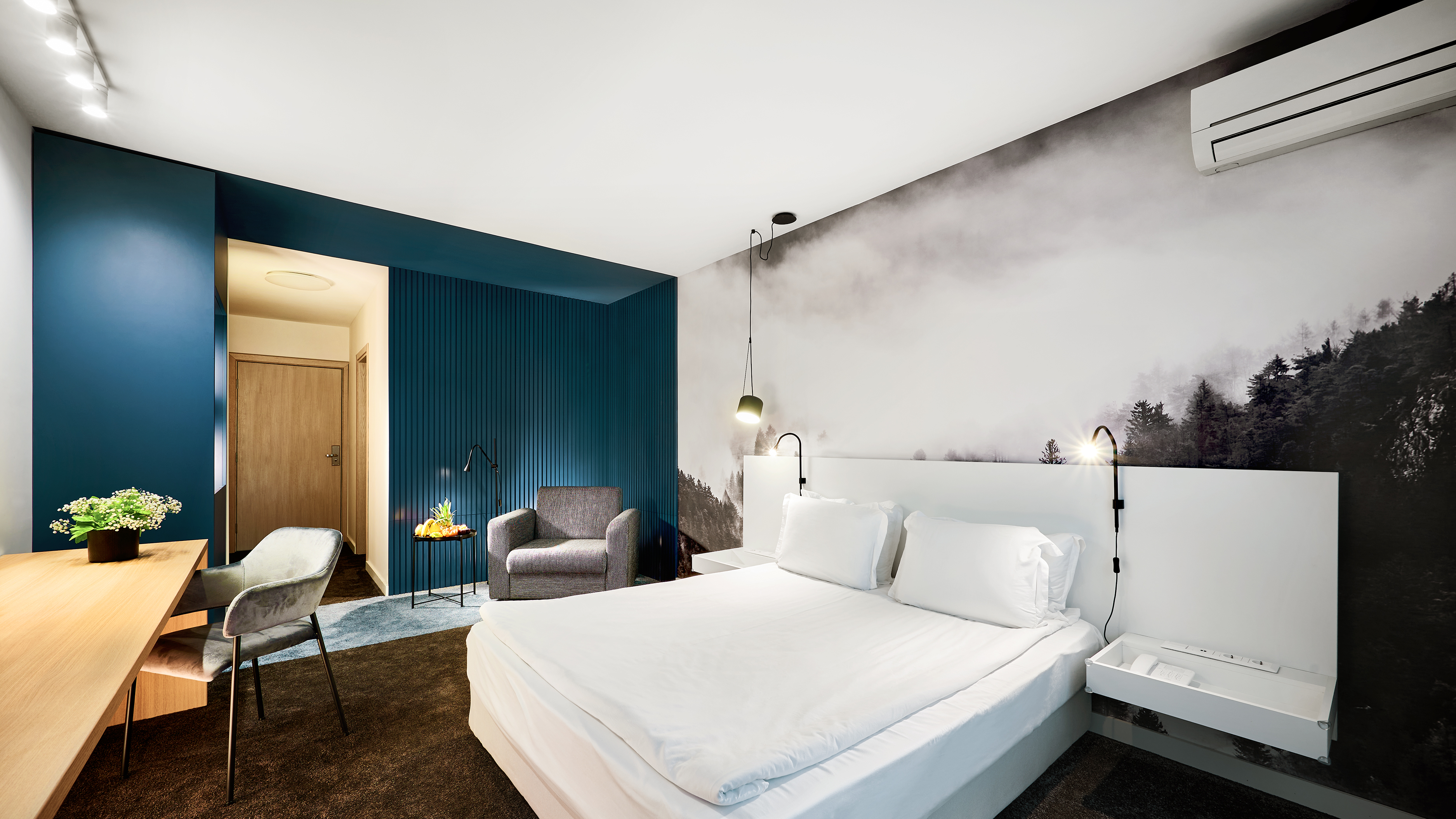 rooms