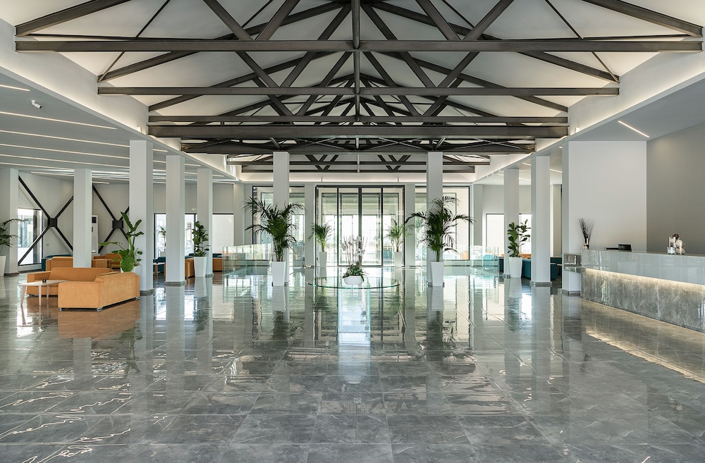 Lobby at Galini Palace, Platanias