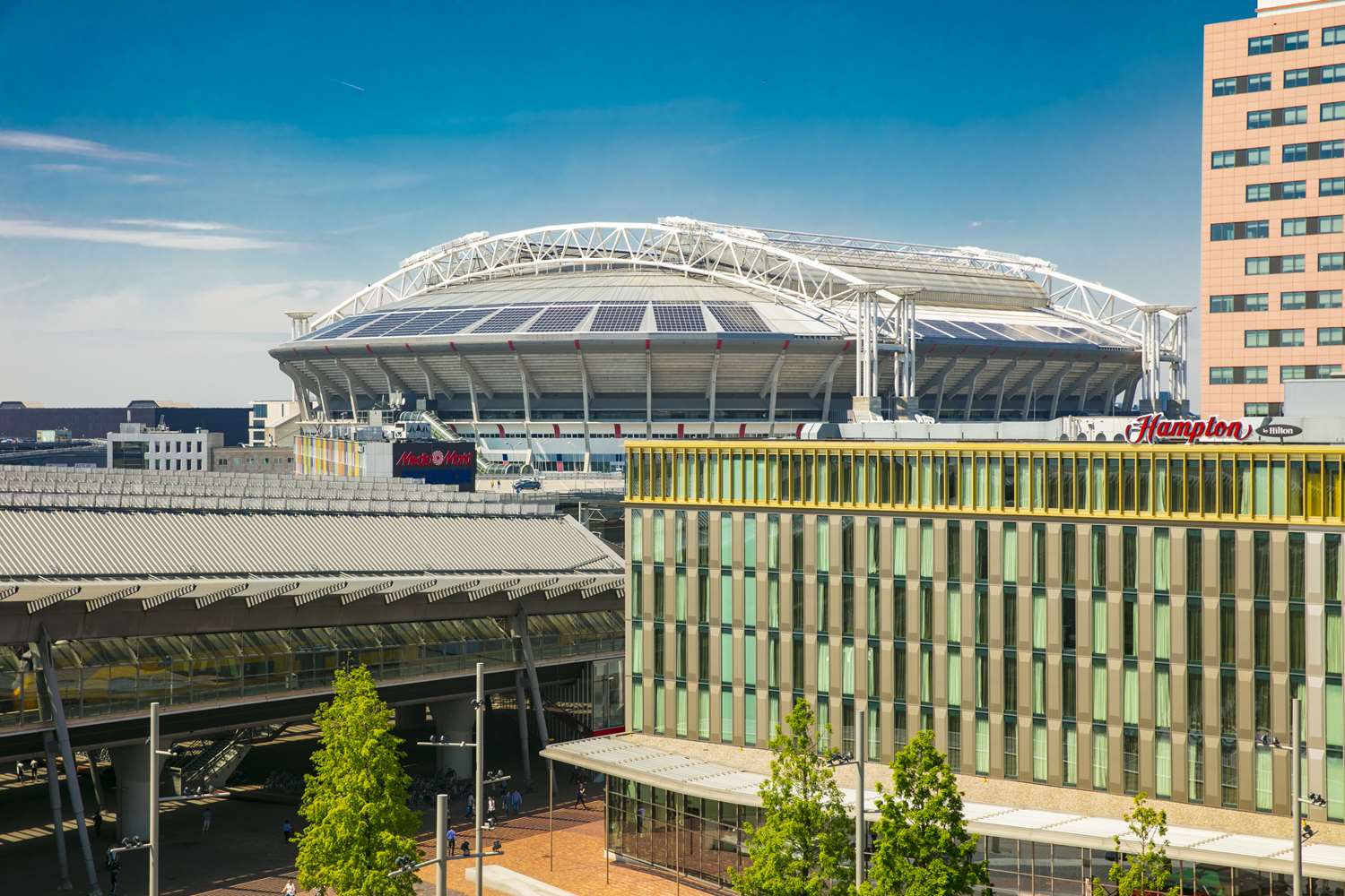 HAMPTON BY HILTON AMSTERDAM ARENA BOULEVARD in AMSTERDAM