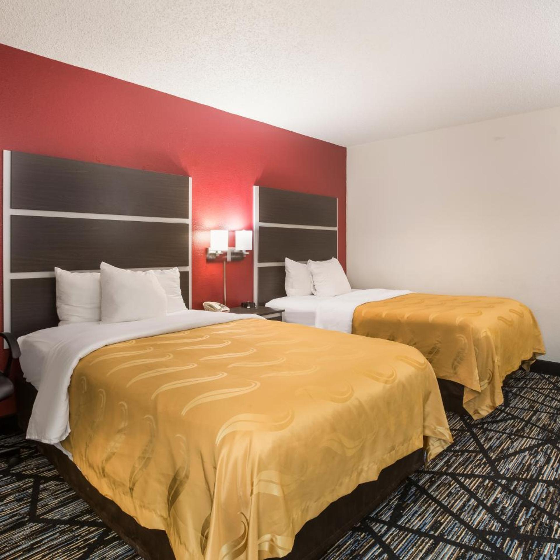 Room, 2 Double Beds, Exterior Entrance