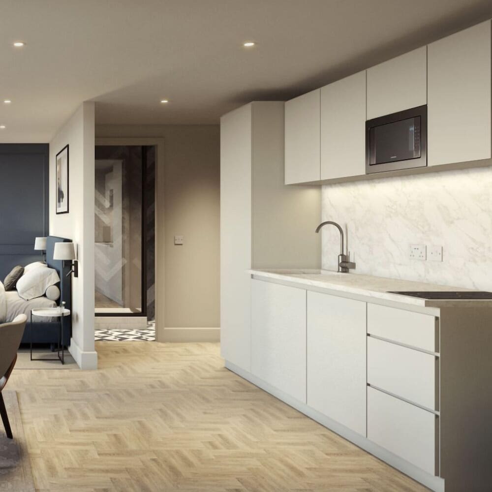 Lobby at Station Suites, MIDDLESBROUGH