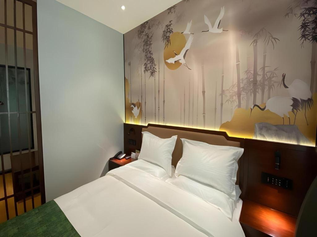 GreenTree Inn Datong High-speed Railway Station Wanda Plaza Fangte Express Hotel 11/48