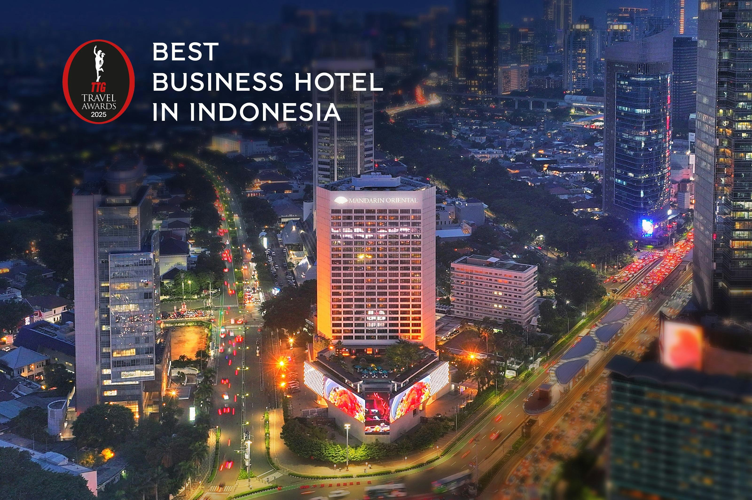 Mandarin Oriental, Jakarta 5/86