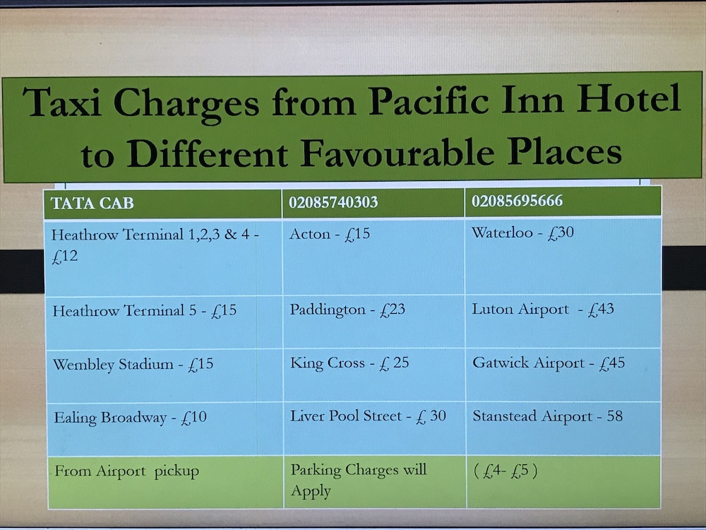 Pacific Inn London Heathrow (ex. Essex Inn Hotel) 27/34