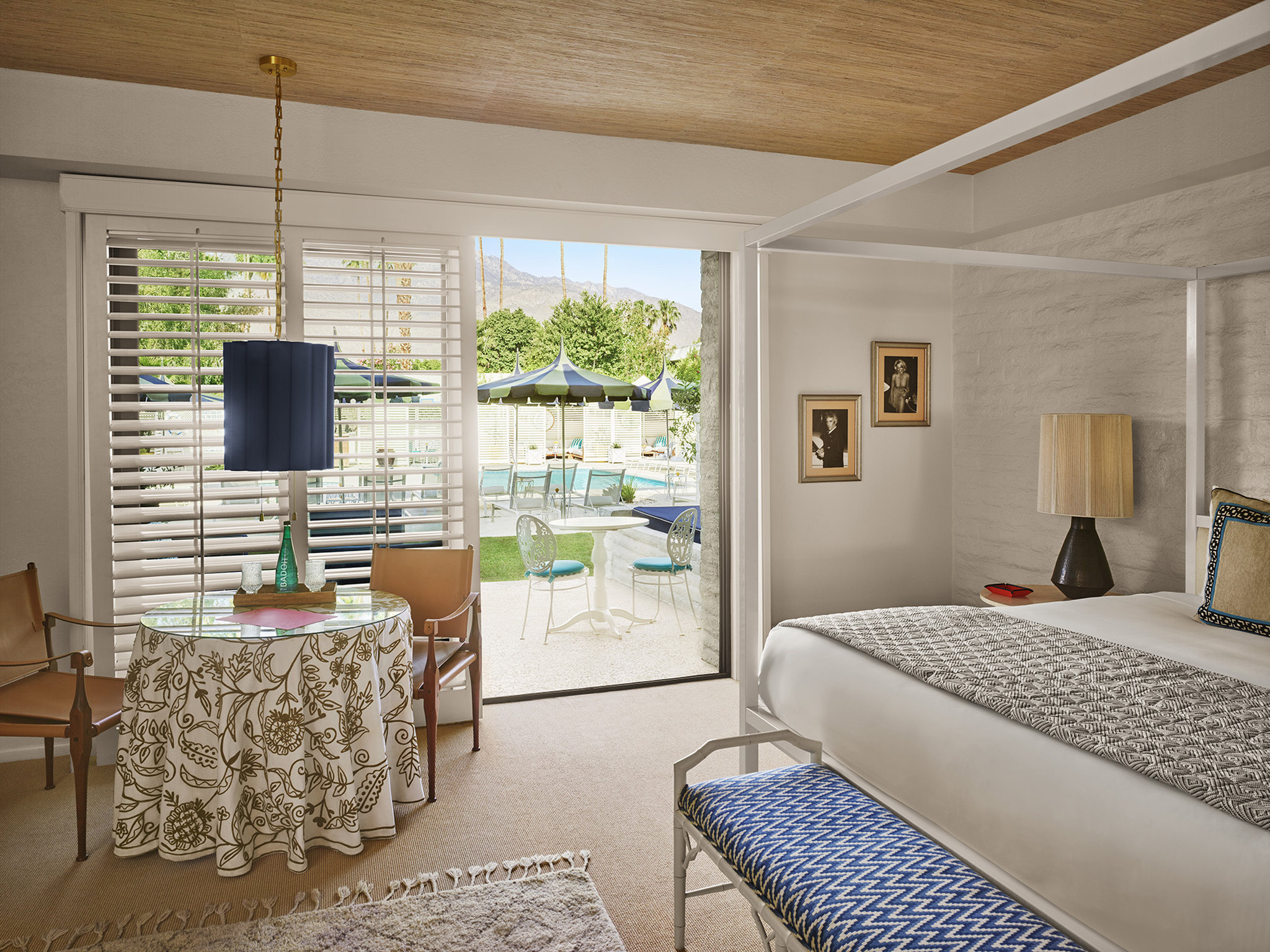 ROOM, KING BED, POOL SIDE