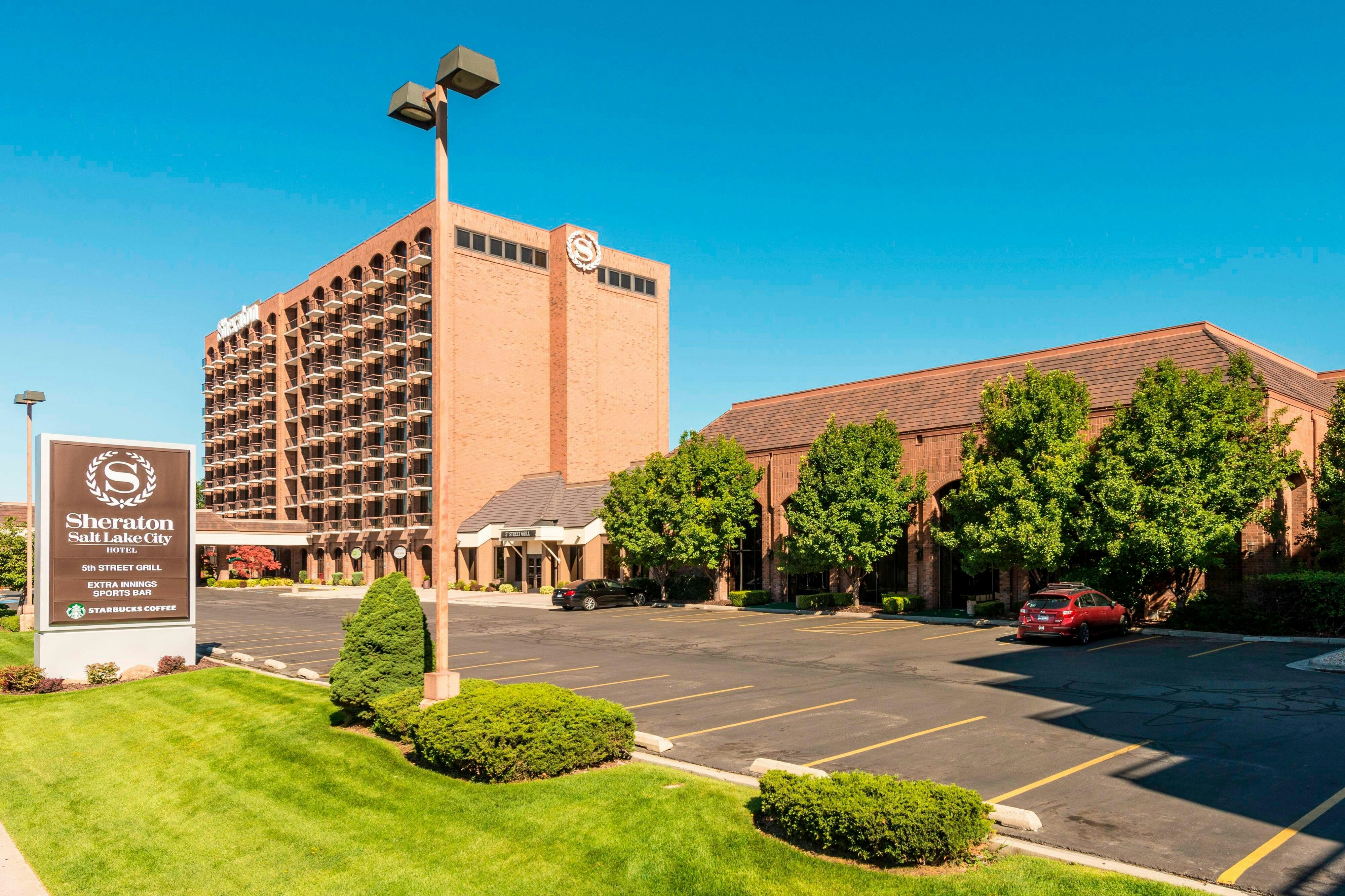Sheraton Salt Lake City Hotel 43/45