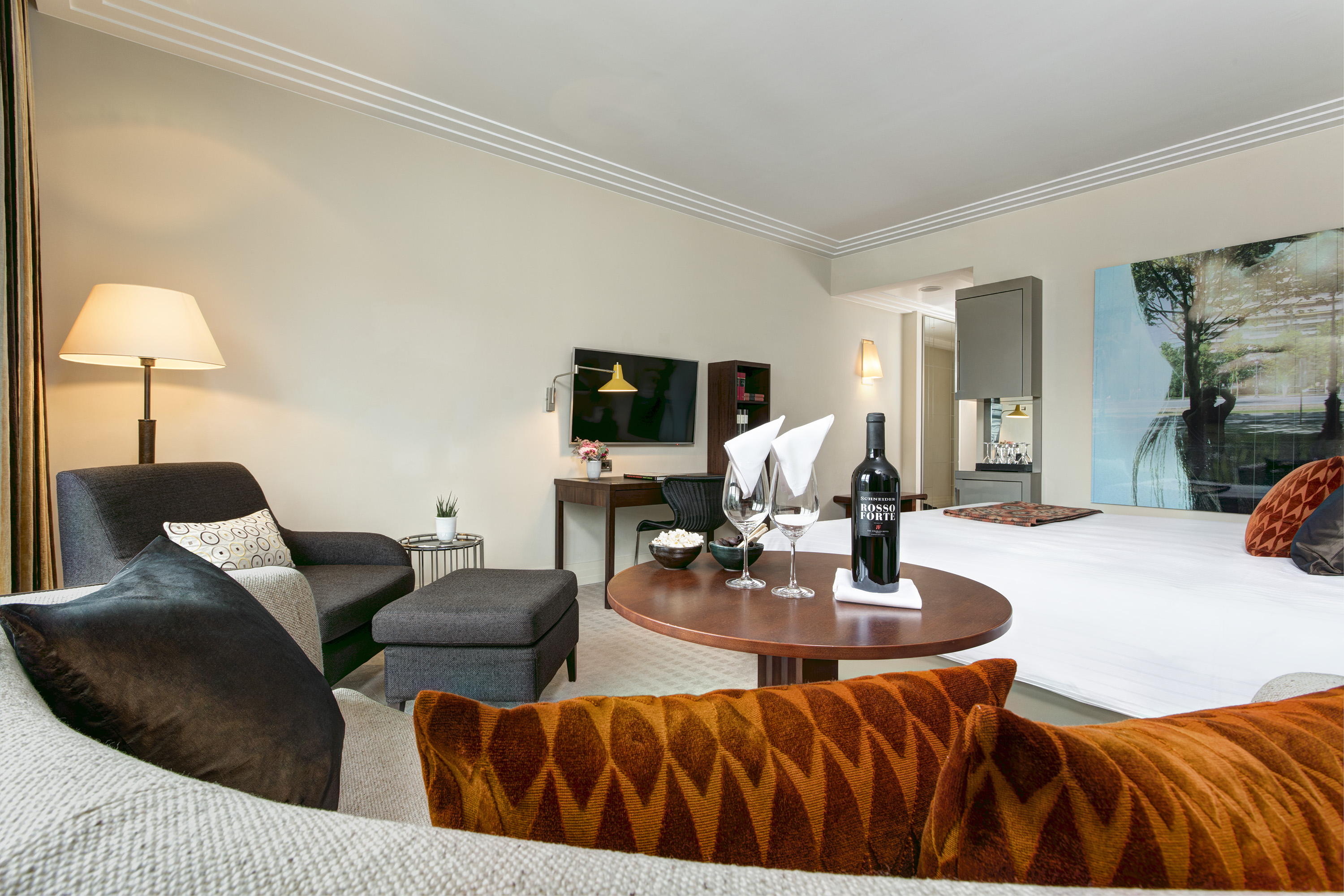 غرفة كلاسيكية بسرير مزدوج، ROCCO FORTE THE CHARLES HOTEL 2/2