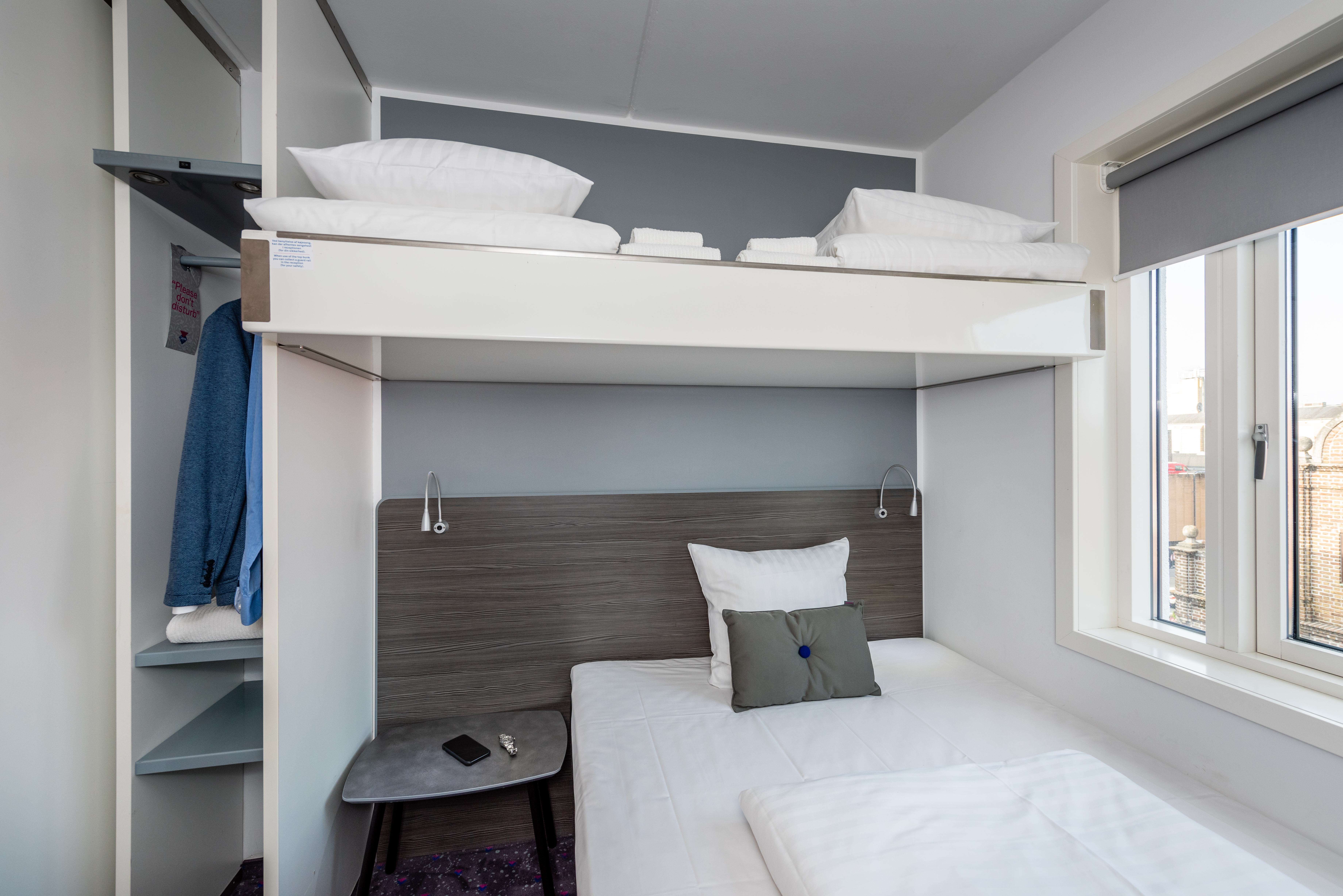 Plus, Standard, Double or Twin Bed