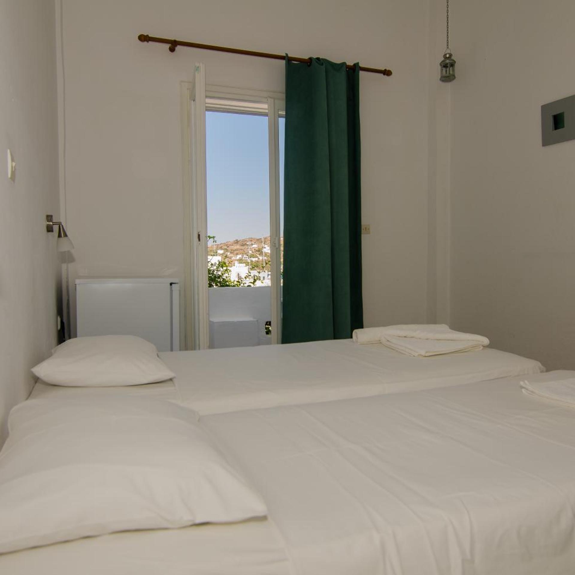 Room, Triple, Sea View