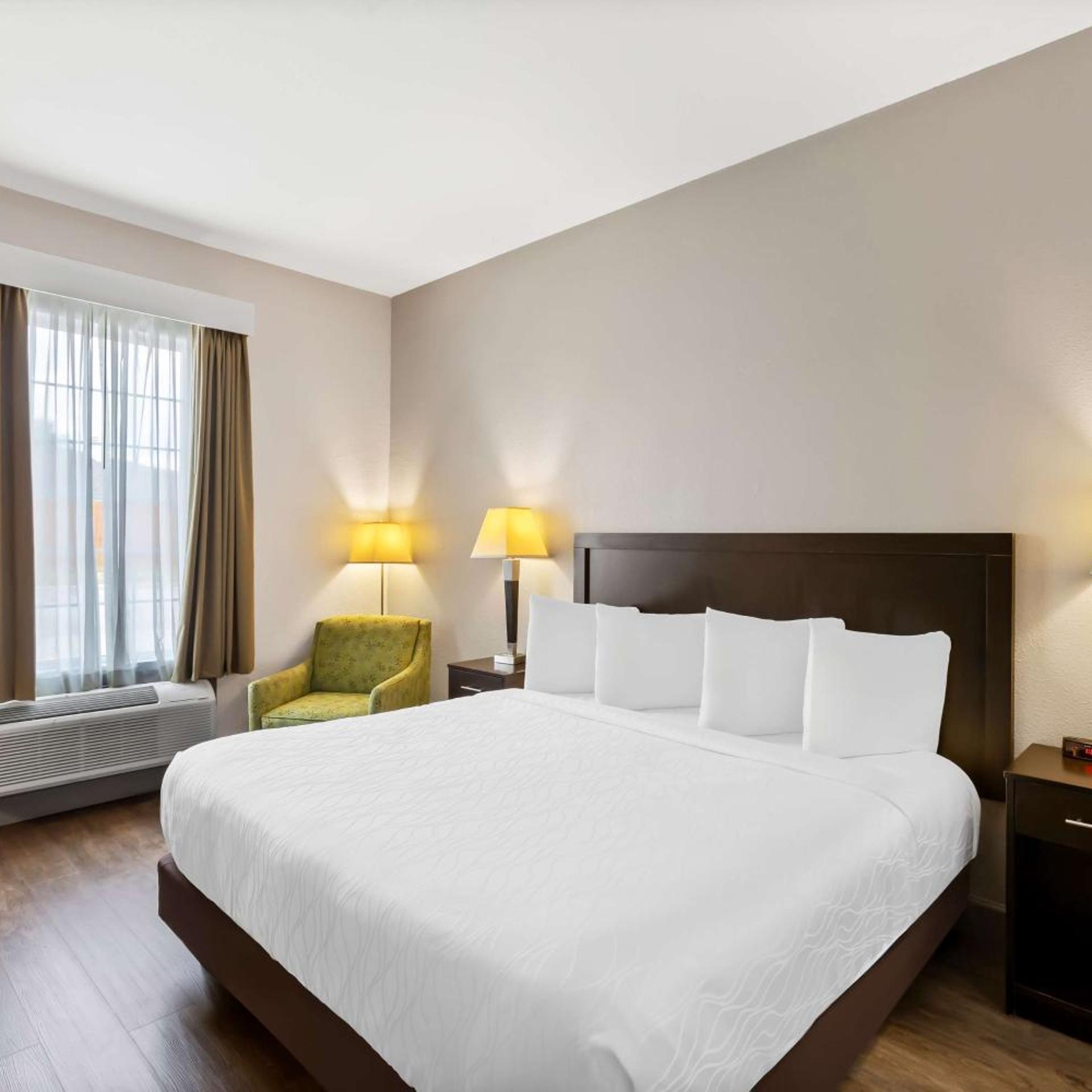 Standard, King Bed