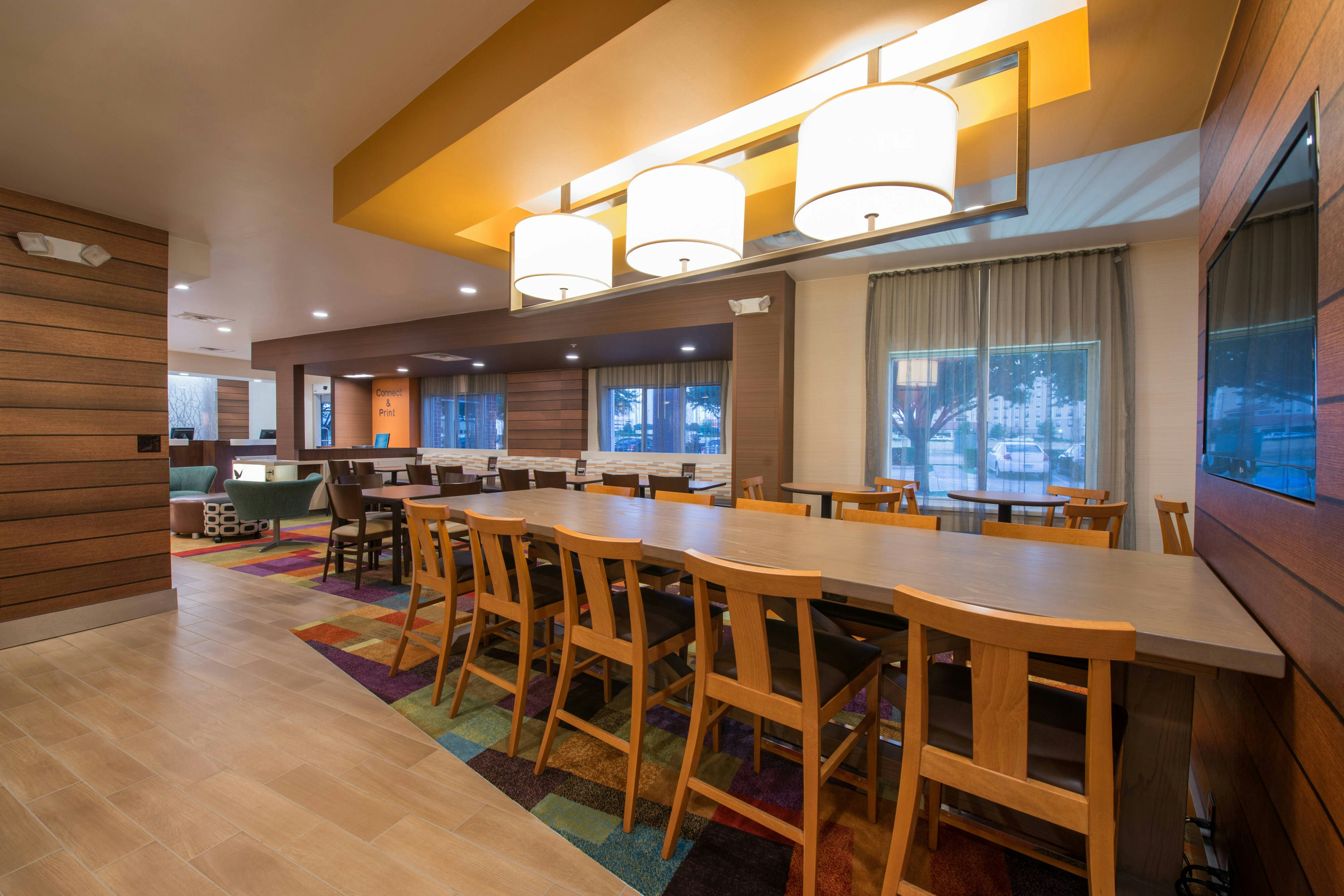 Fairfield Inn and Suites Dallas Lewisville 9/12