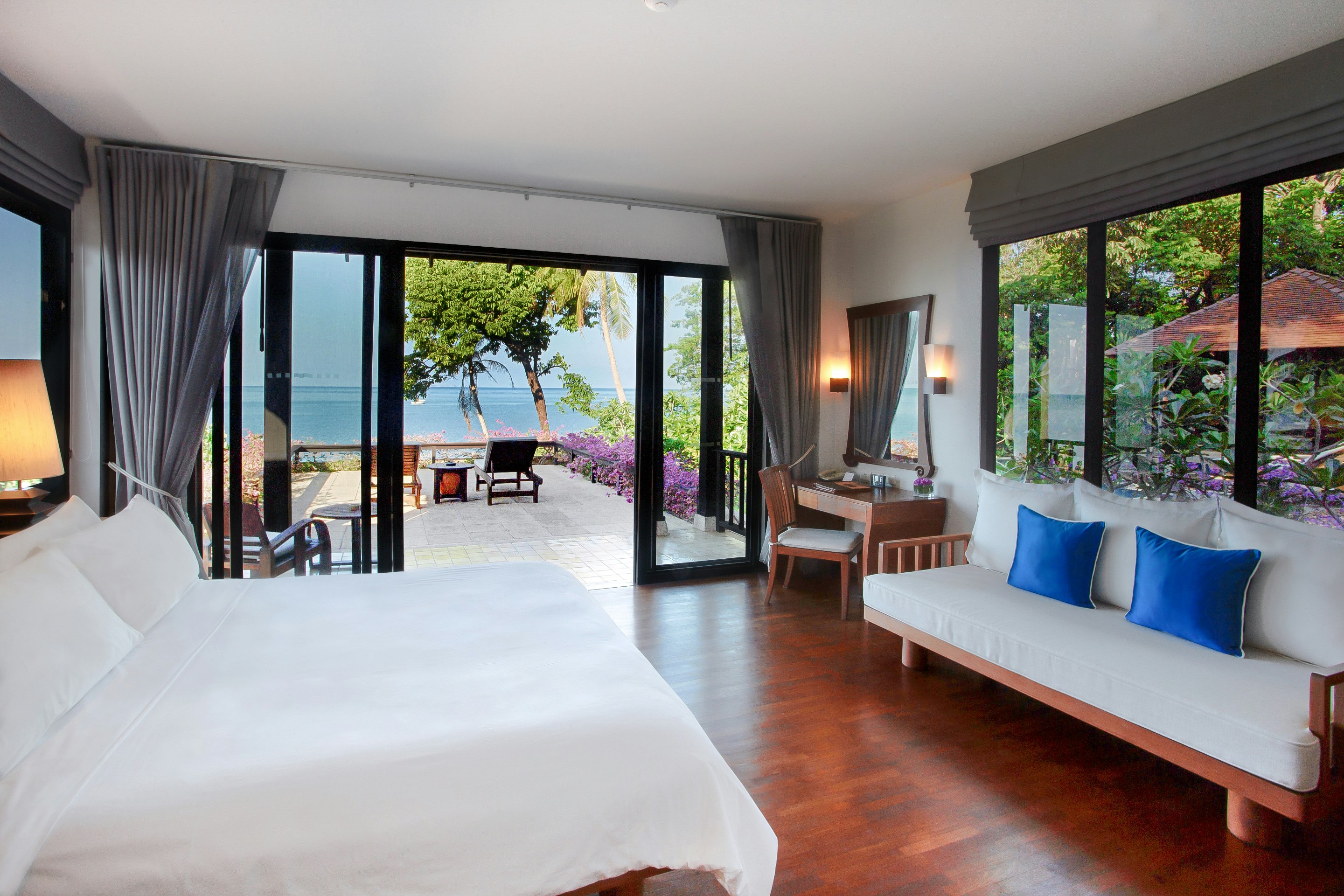 3 BEDROOMS, VILLA, BEACH SIDE, PRIVATE POOL