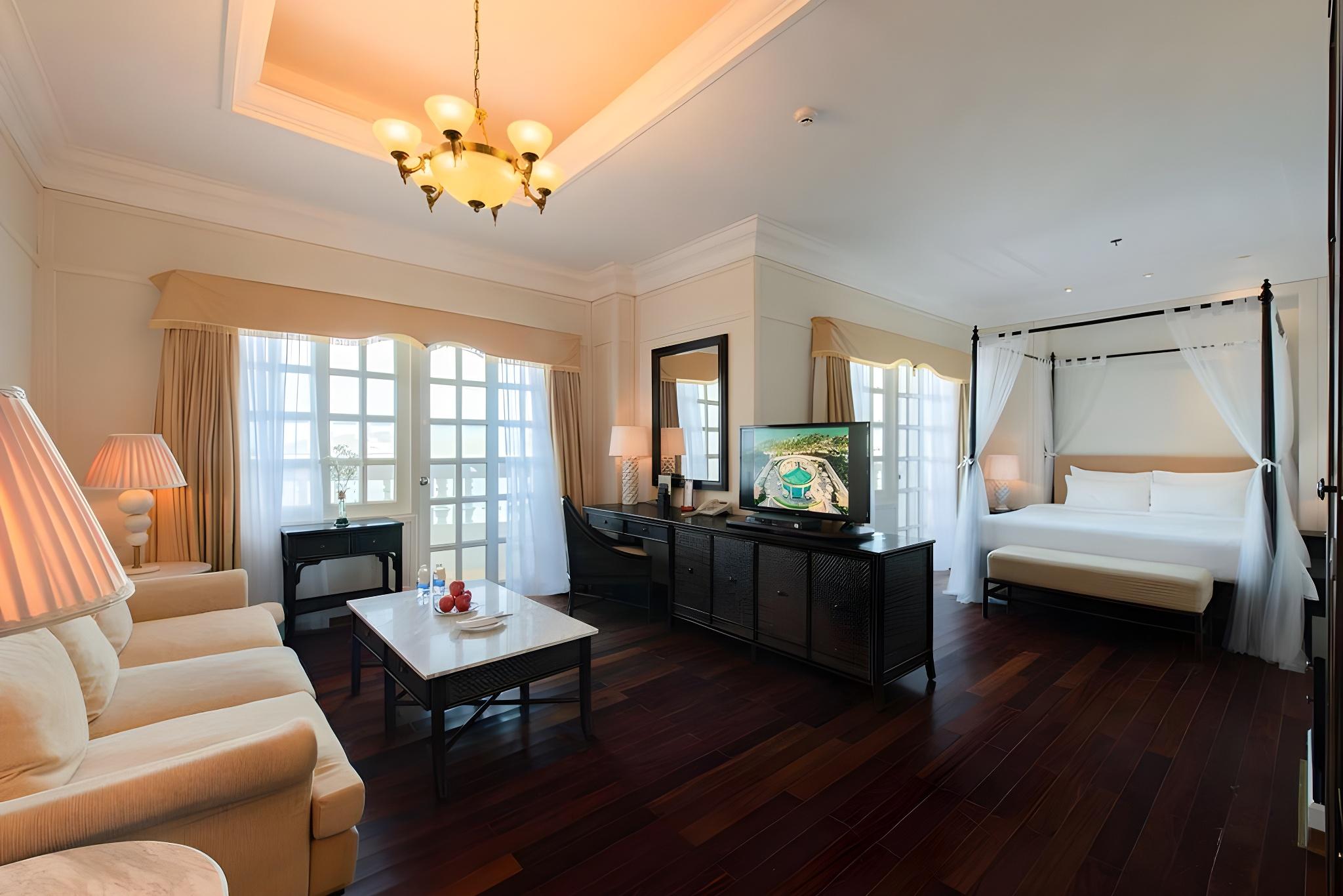 Ocean, Junior Suite, King Bed