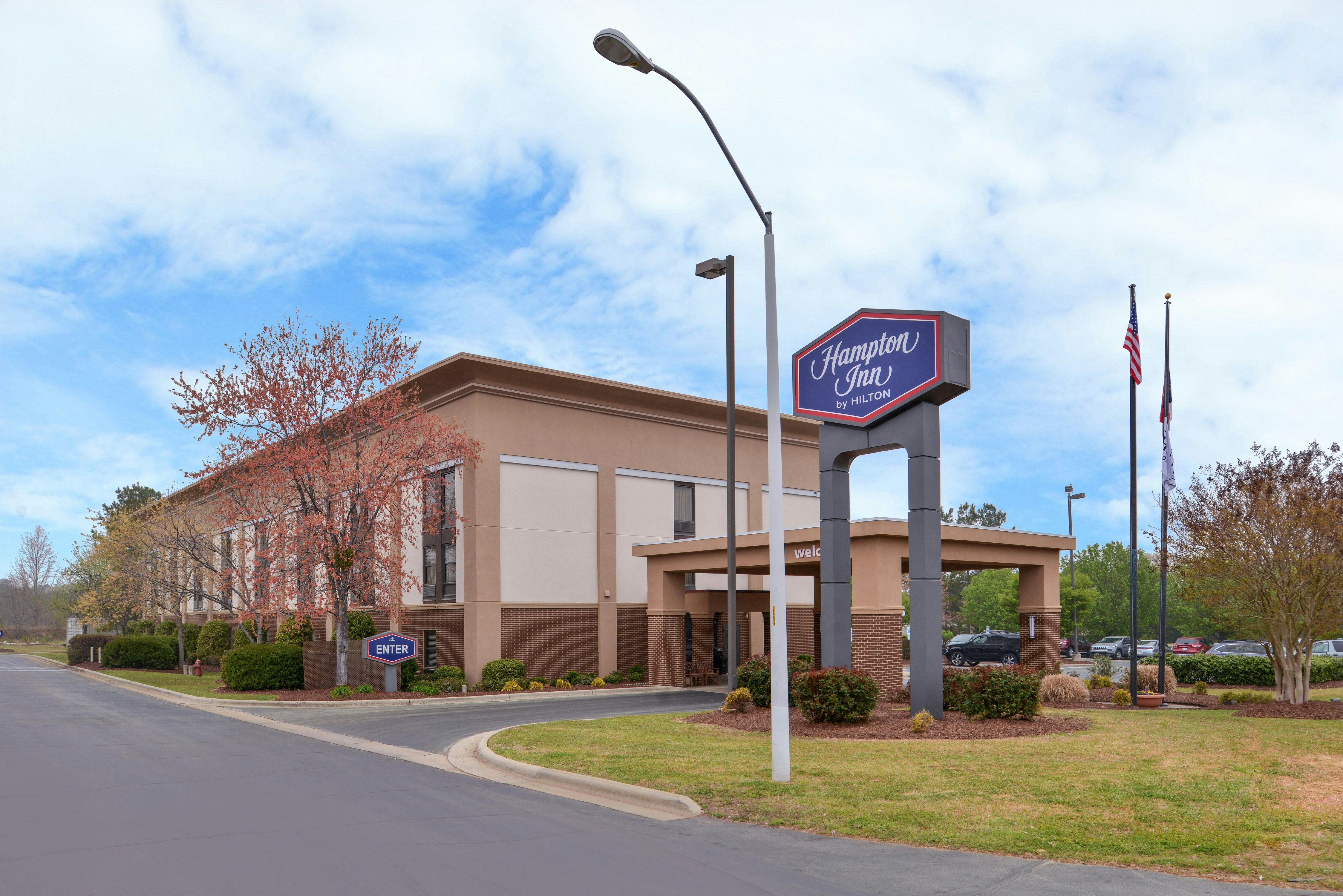 Hampton Inn Raleighclayton I40 54/61