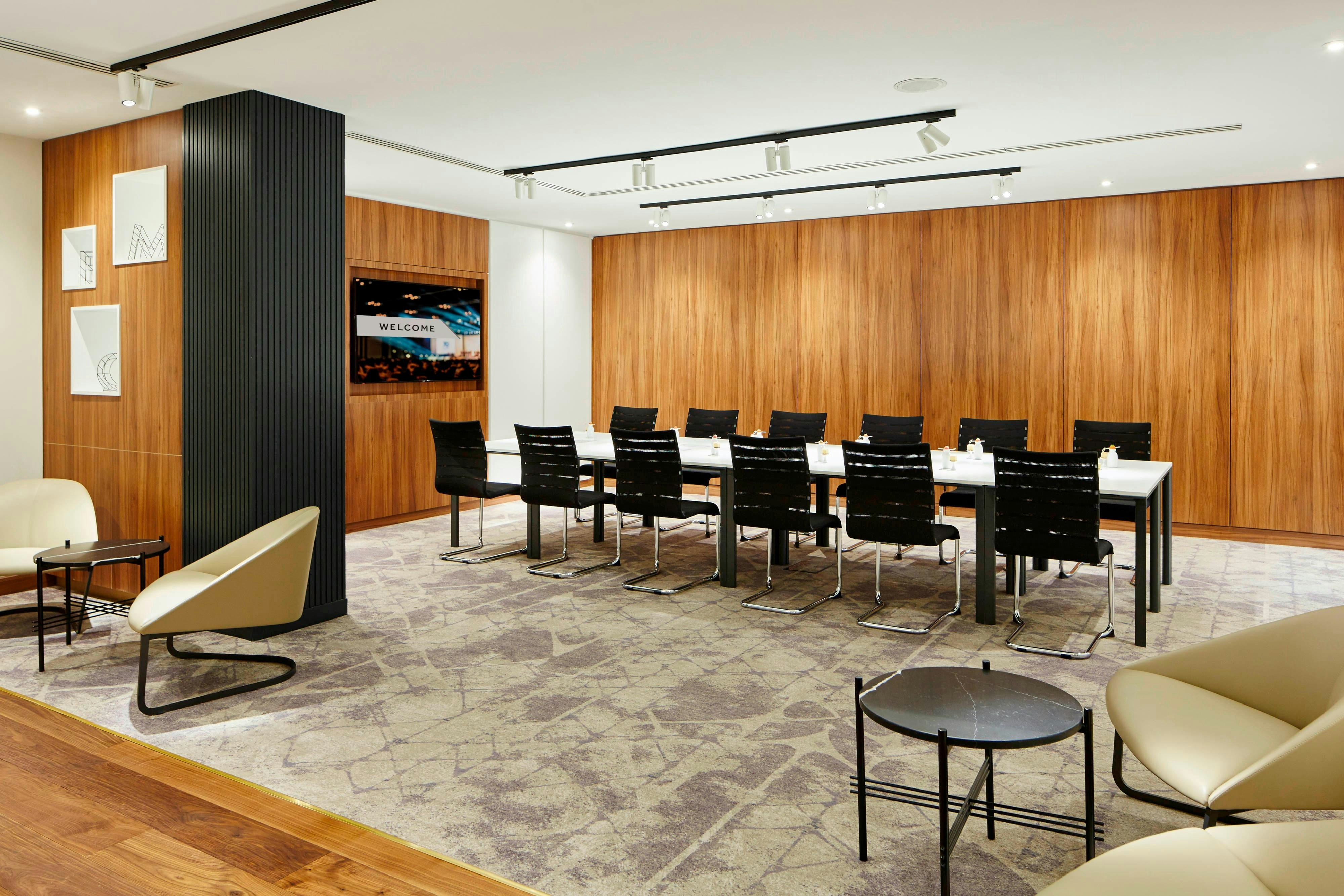 London Heathrow Marriott Hotel 63/66